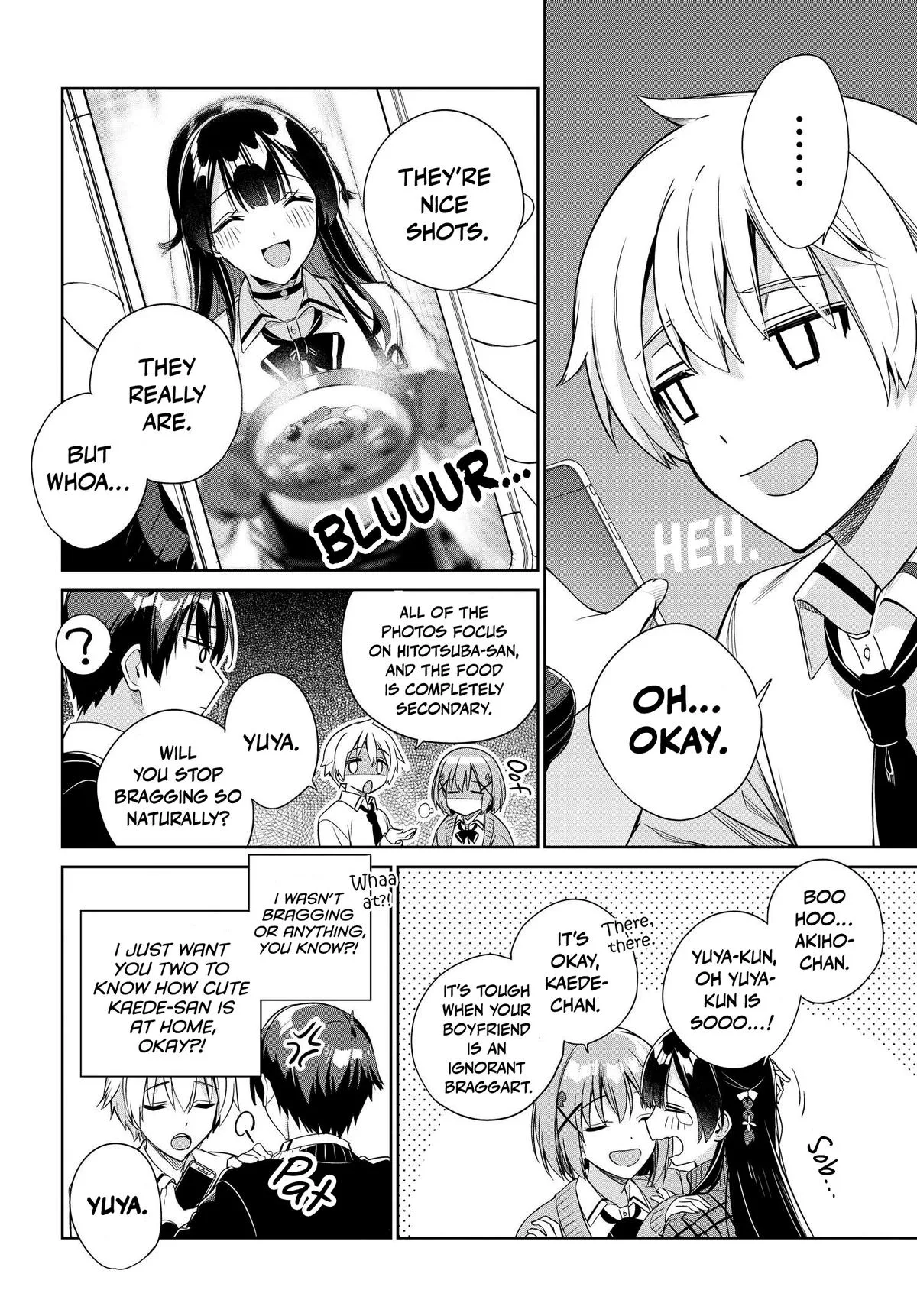 I'm Gonna Live with You Not Because My Parents Left Me Their Debt but Because I Like You - Chapter 19 - Page 5