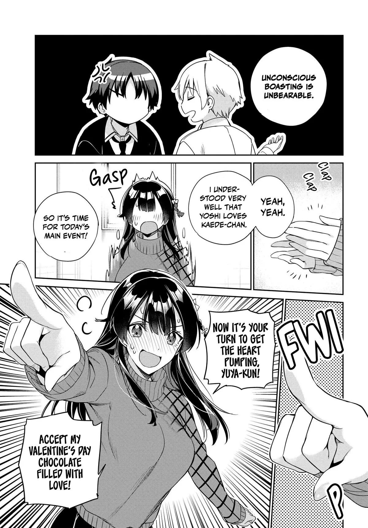I'm Gonna Live with You Not Because My Parents Left Me Their Debt but Because I Like You - Chapter 19 - Page 6