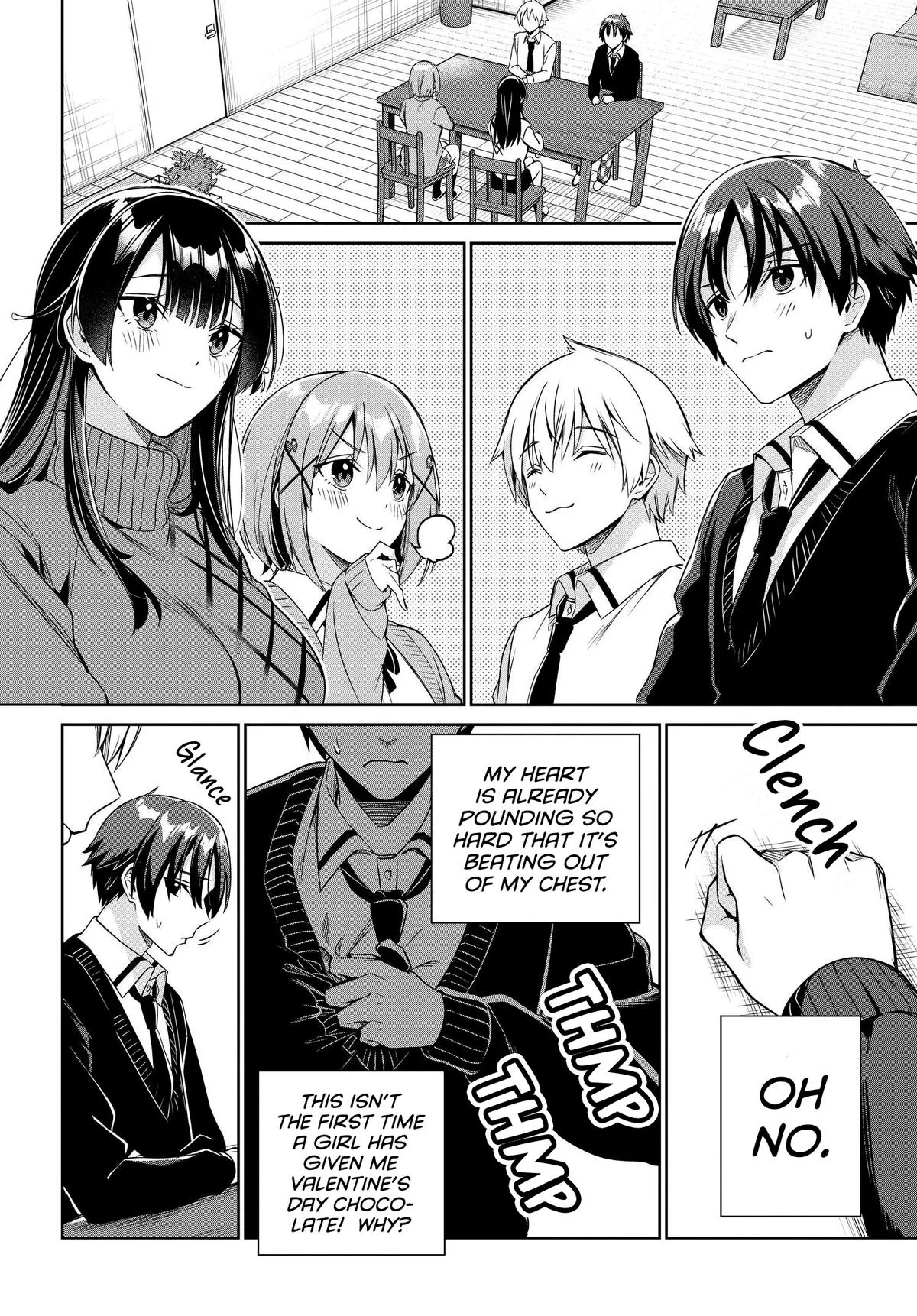 I'm Gonna Live with You Not Because My Parents Left Me Their Debt but Because I Like You - Chapter 19 - Page 7