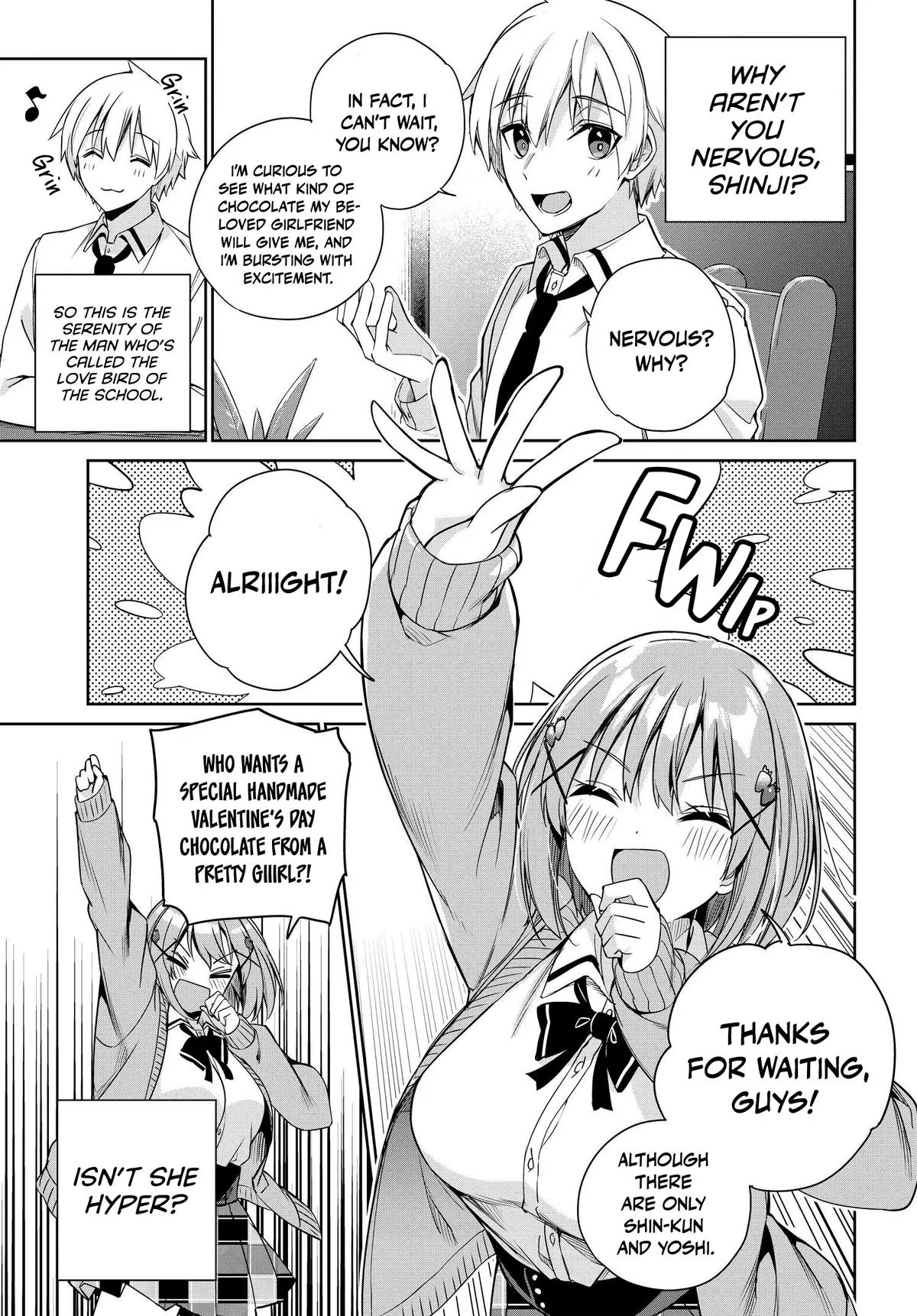 I'm Gonna Live with You Not Because My Parents Left Me Their Debt but Because I Like You - Chapter 19 - Page 8