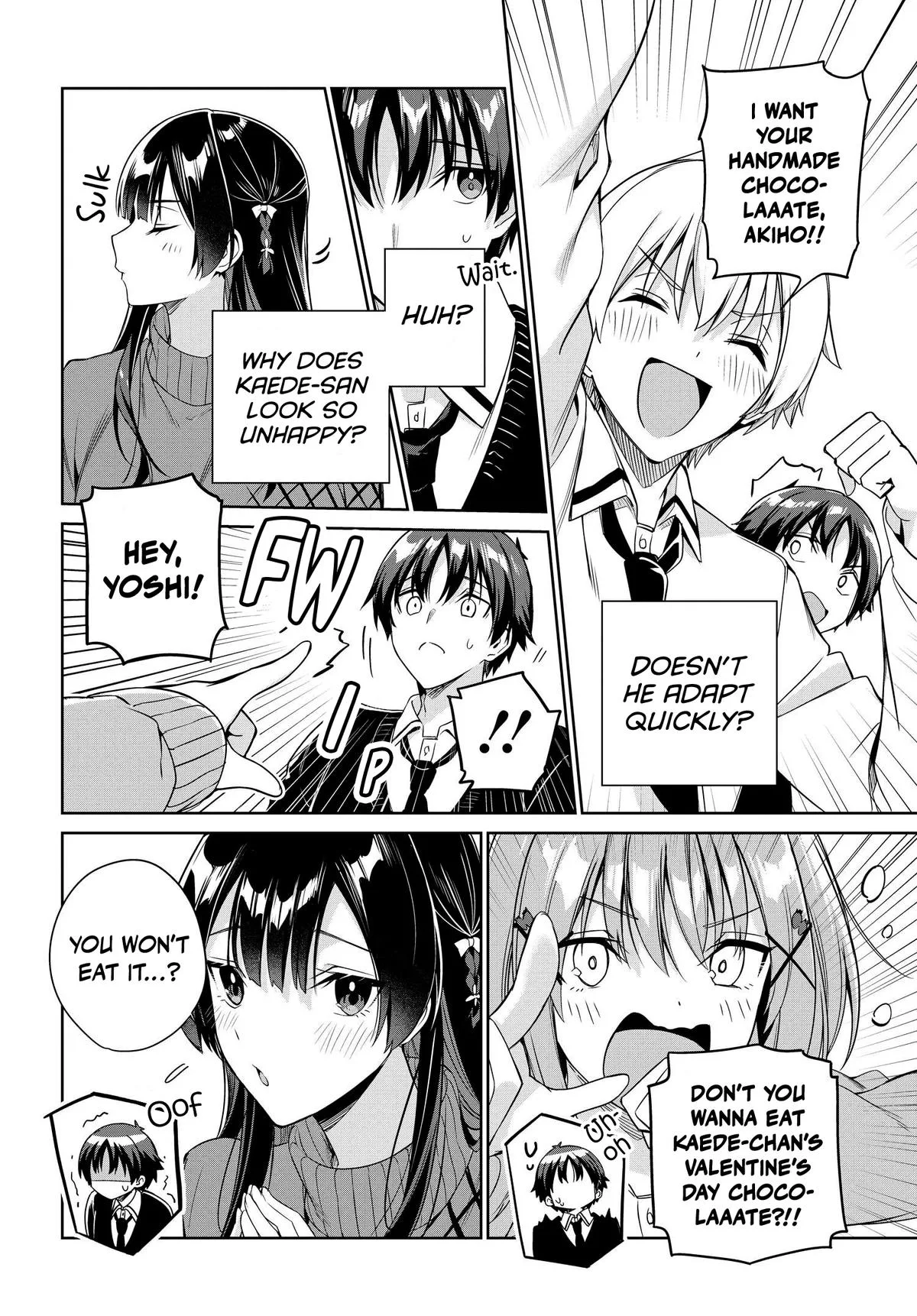 I'm Gonna Live with You Not Because My Parents Left Me Their Debt but Because I Like You - Chapter 19 - Page 9