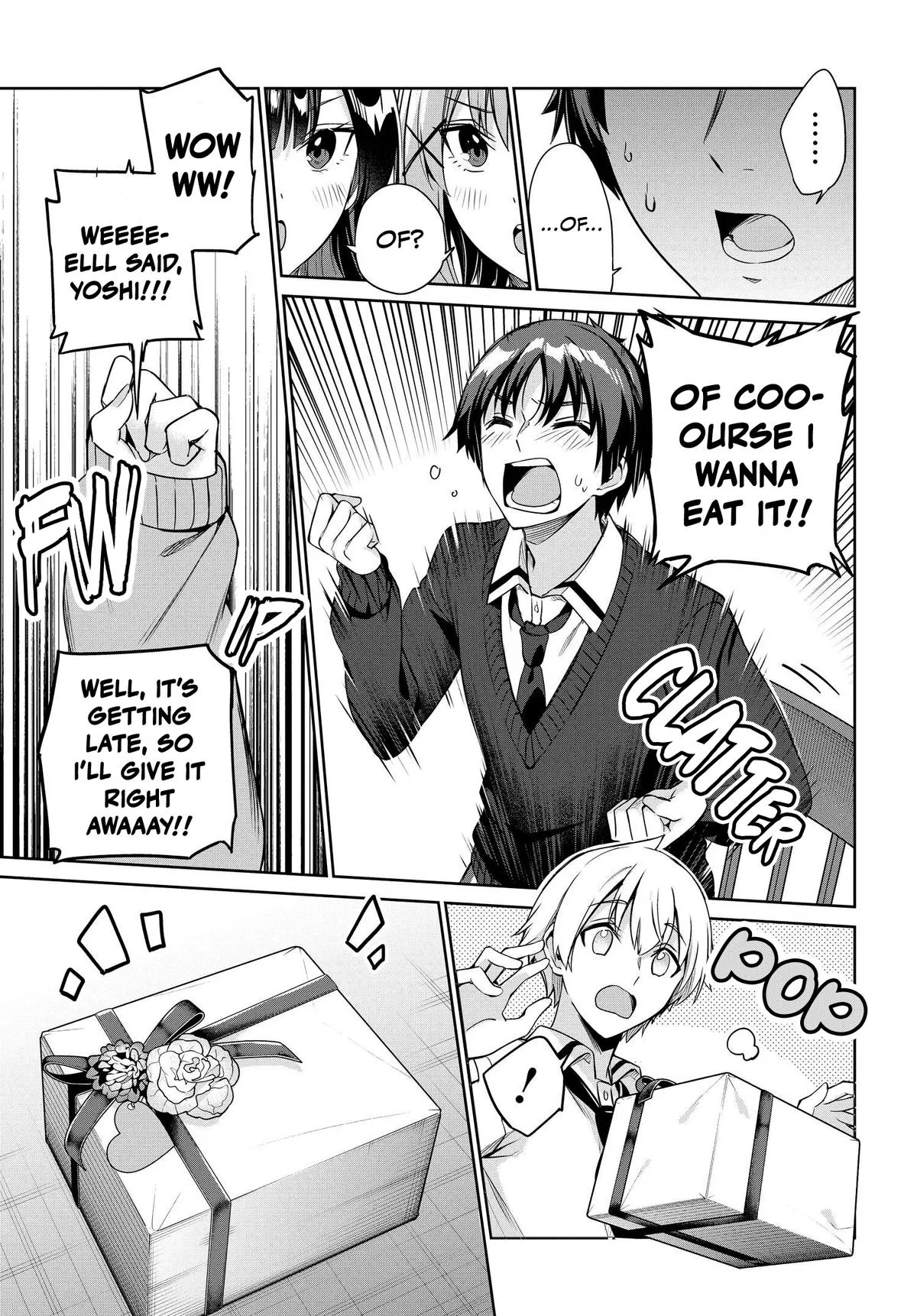 I'm Gonna Live with You Not Because My Parents Left Me Their Debt but Because I Like You - Chapter 19 - Page 10