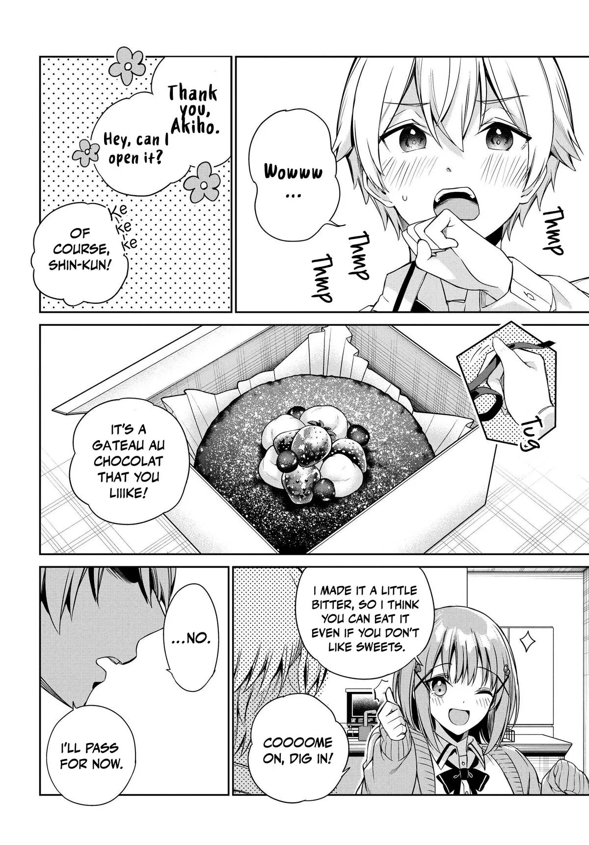 I'm Gonna Live with You Not Because My Parents Left Me Their Debt but Because I Like You - Chapter 19 - Page 11