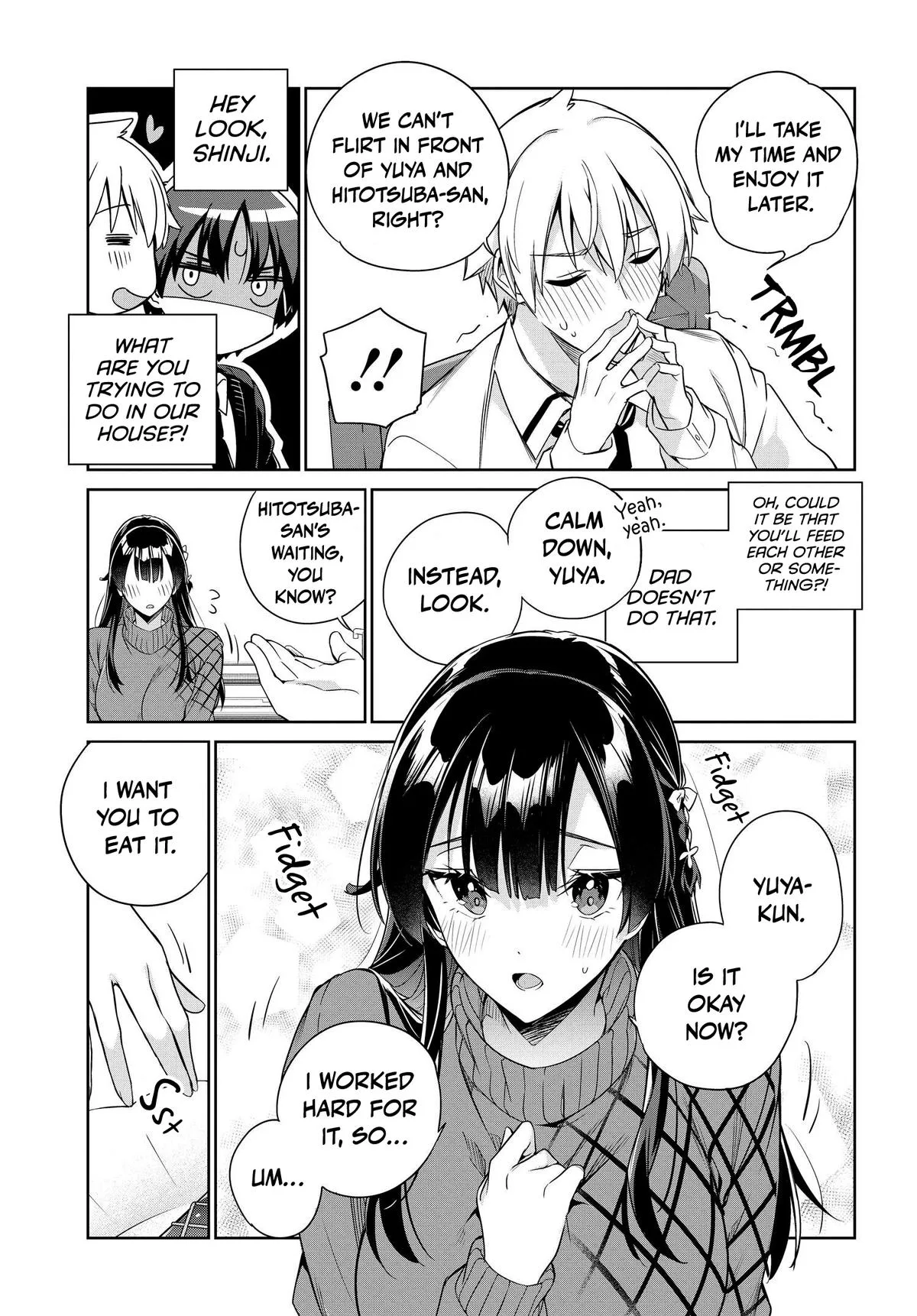 I'm Gonna Live with You Not Because My Parents Left Me Their Debt but Because I Like You - Chapter 19 - Page 12