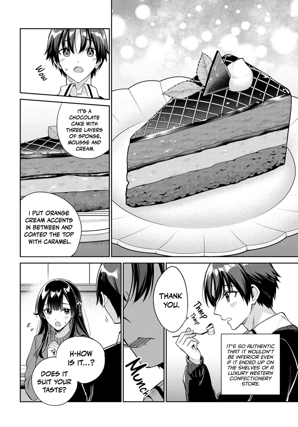 I'm Gonna Live with You Not Because My Parents Left Me Their Debt but Because I Like You - Chapter 19 - Page 13