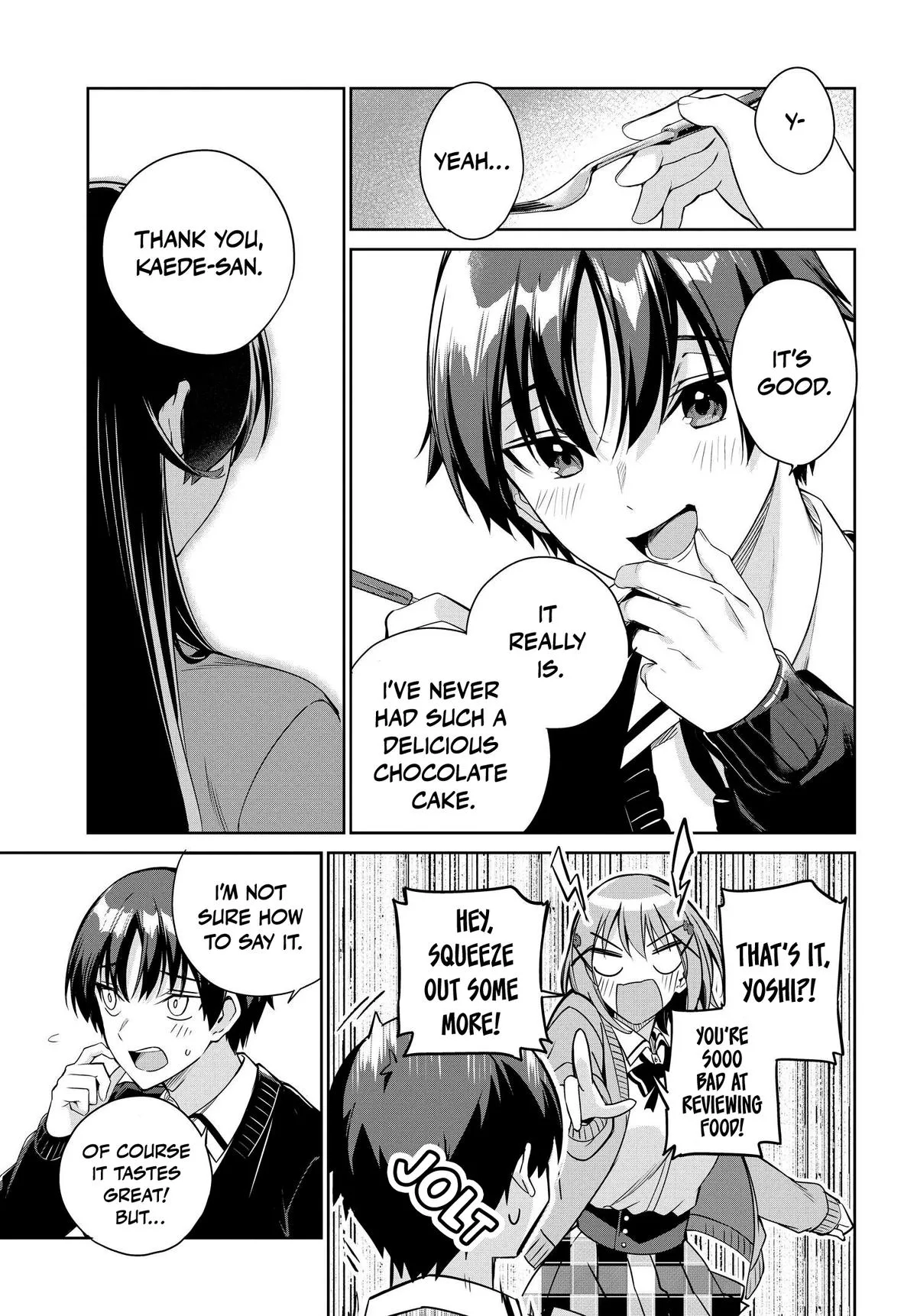 I'm Gonna Live with You Not Because My Parents Left Me Their Debt but Because I Like You - Chapter 19 - Page 14