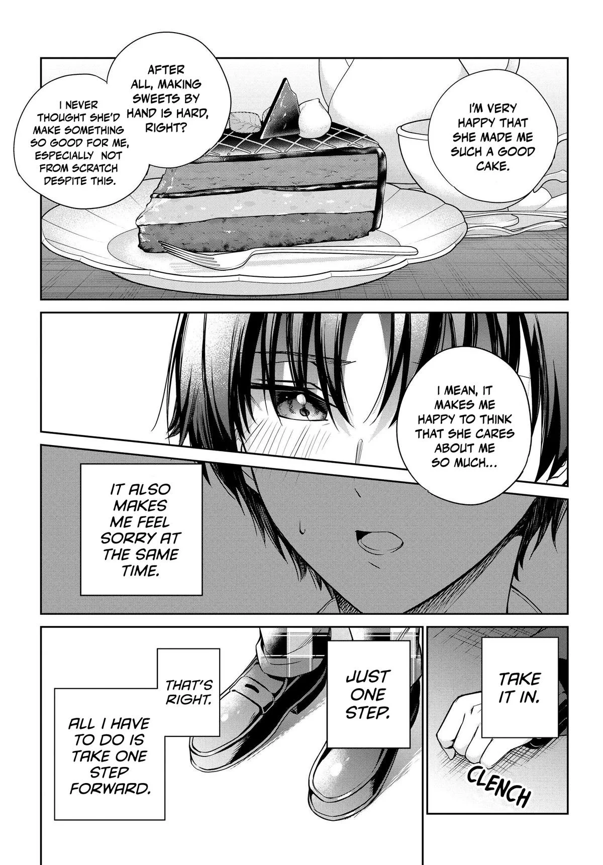 I'm Gonna Live with You Not Because My Parents Left Me Their Debt but Because I Like You - Chapter 19 - Page 15