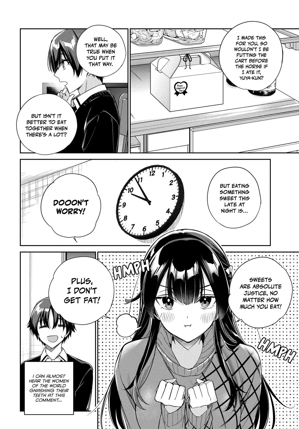 I'm Gonna Live with You Not Because My Parents Left Me Their Debt but Because I Like You - Chapter 20 - Page 2