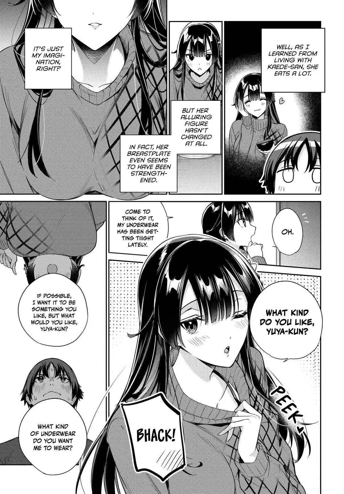 I'm Gonna Live with You Not Because My Parents Left Me Their Debt but Because I Like You - Chapter 20 - Page 3