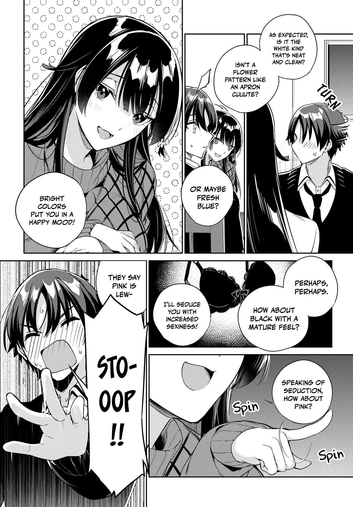 I'm Gonna Live with You Not Because My Parents Left Me Their Debt but Because I Like You - Chapter 20 - Page 4