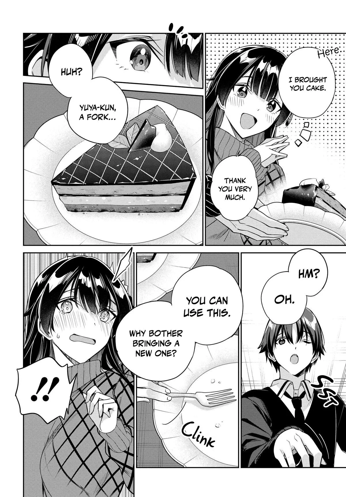 I'm Gonna Live with You Not Because My Parents Left Me Their Debt but Because I Like You - Chapter 20 - Page 6
