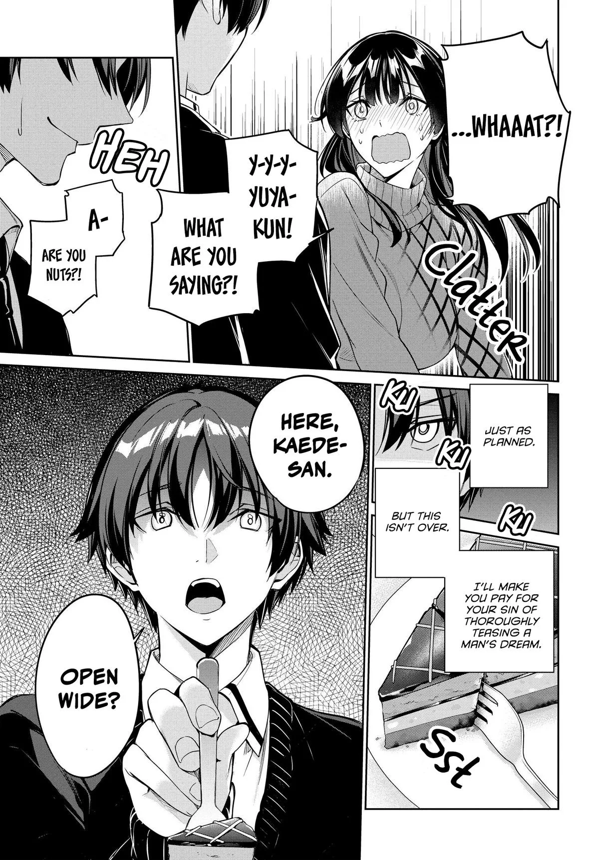I'm Gonna Live with You Not Because My Parents Left Me Their Debt but Because I Like You - Chapter 20 - Page 7