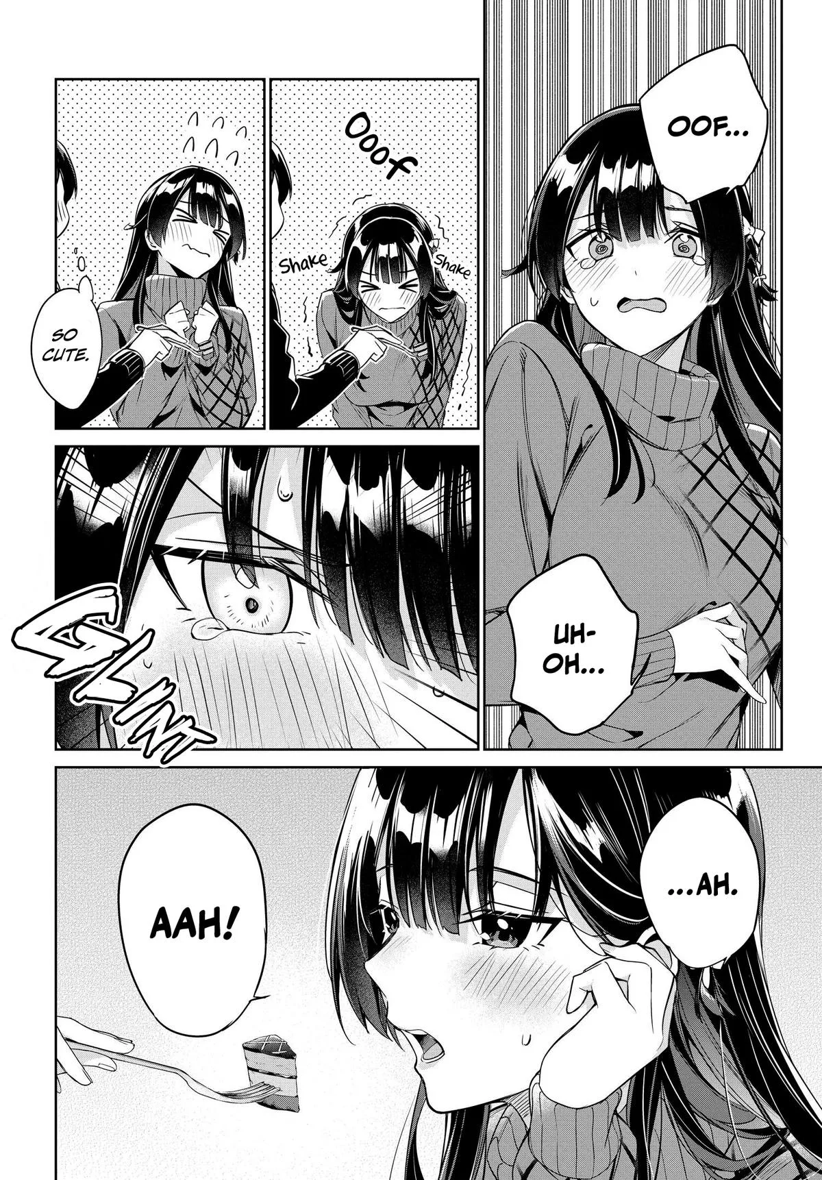 I'm Gonna Live with You Not Because My Parents Left Me Their Debt but Because I Like You - Chapter 20 - Page 8