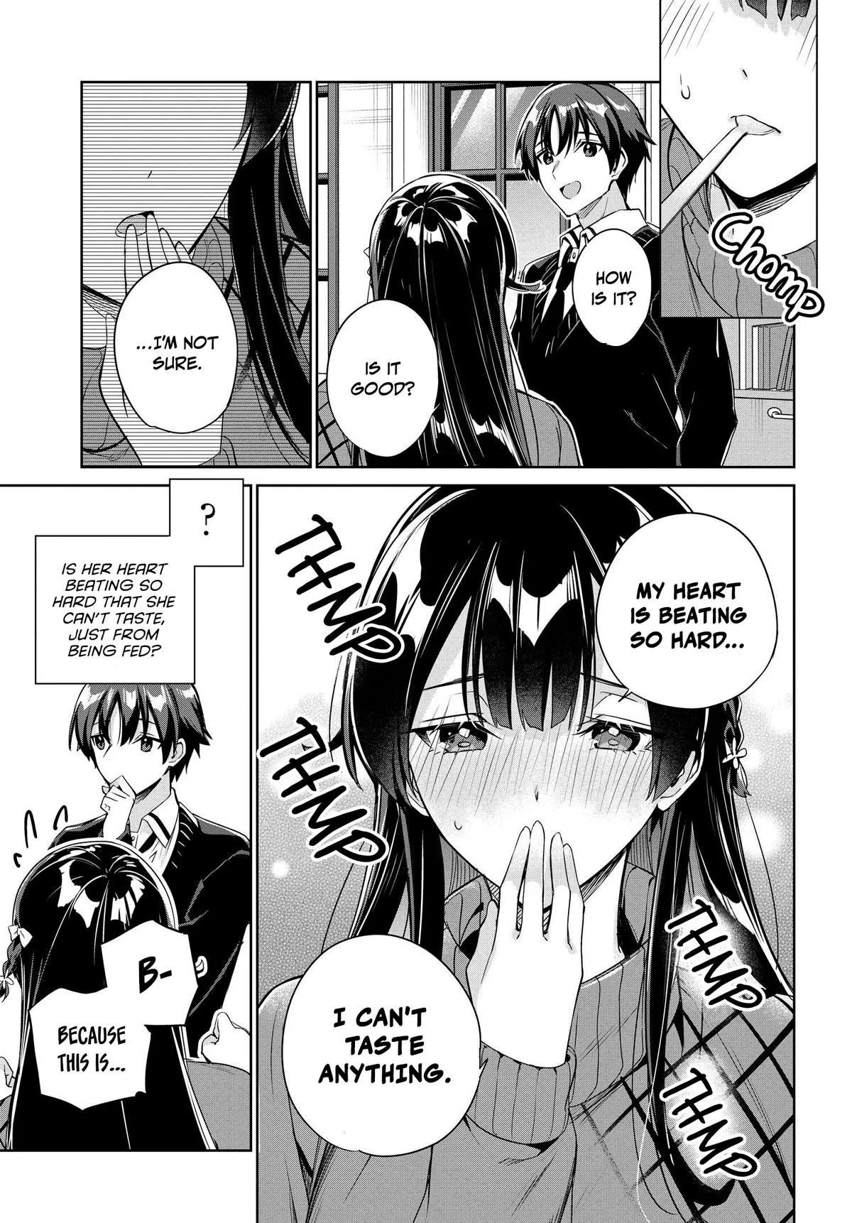 I'm Gonna Live with You Not Because My Parents Left Me Their Debt but Because I Like You - Chapter 20 - Page 9