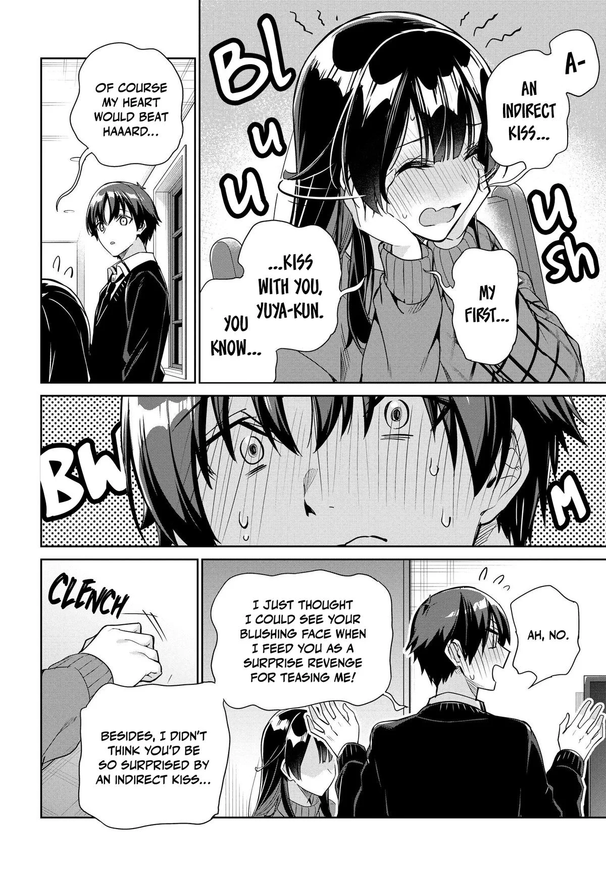 I'm Gonna Live with You Not Because My Parents Left Me Their Debt but Because I Like You - Chapter 20 - Page 10