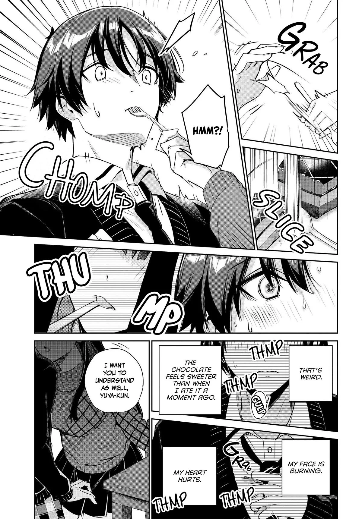 I'm Gonna Live with You Not Because My Parents Left Me Their Debt but Because I Like You - Chapter 20 - Page 11