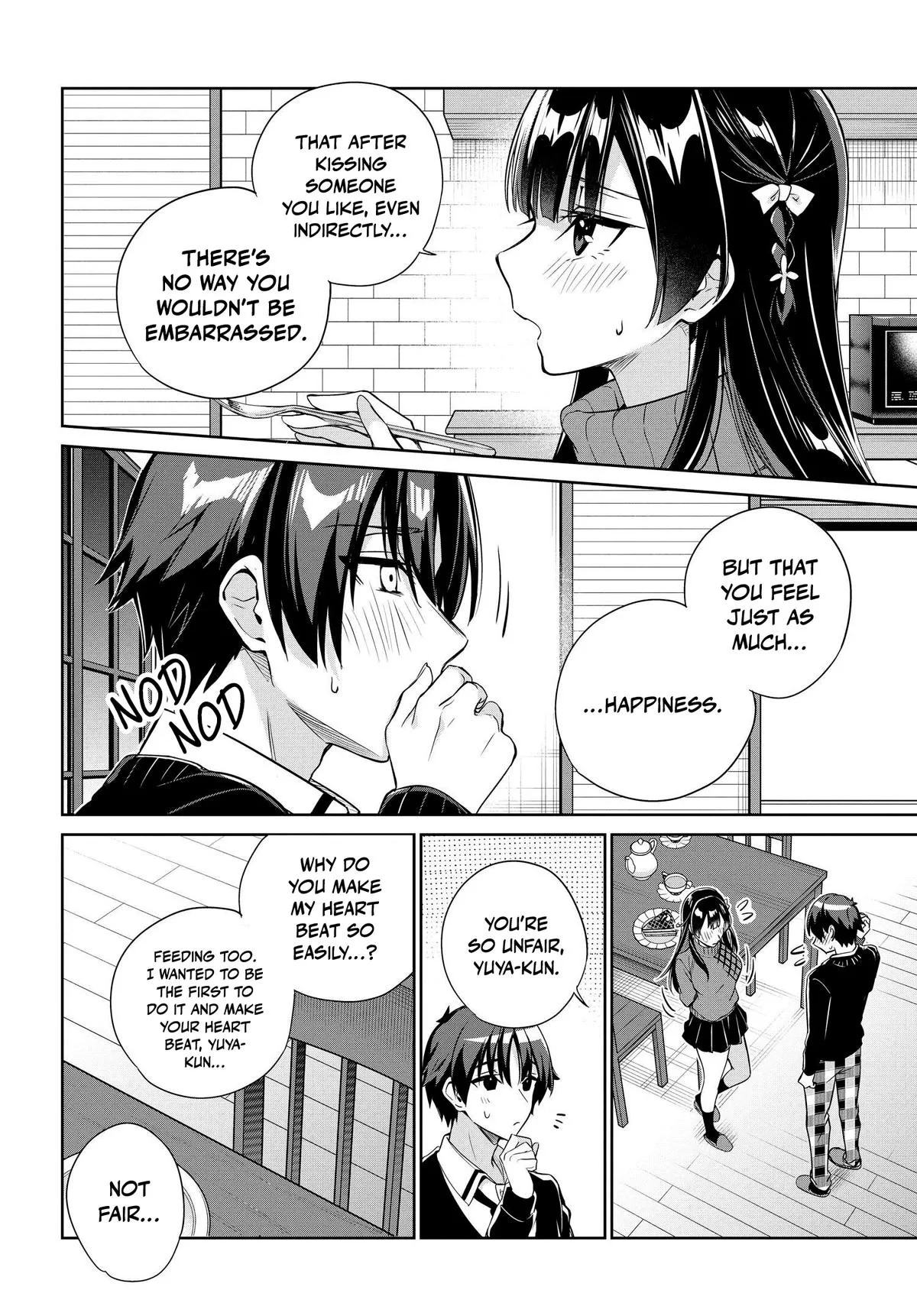 I'm Gonna Live with You Not Because My Parents Left Me Their Debt but Because I Like You - Chapter 20 - Page 12