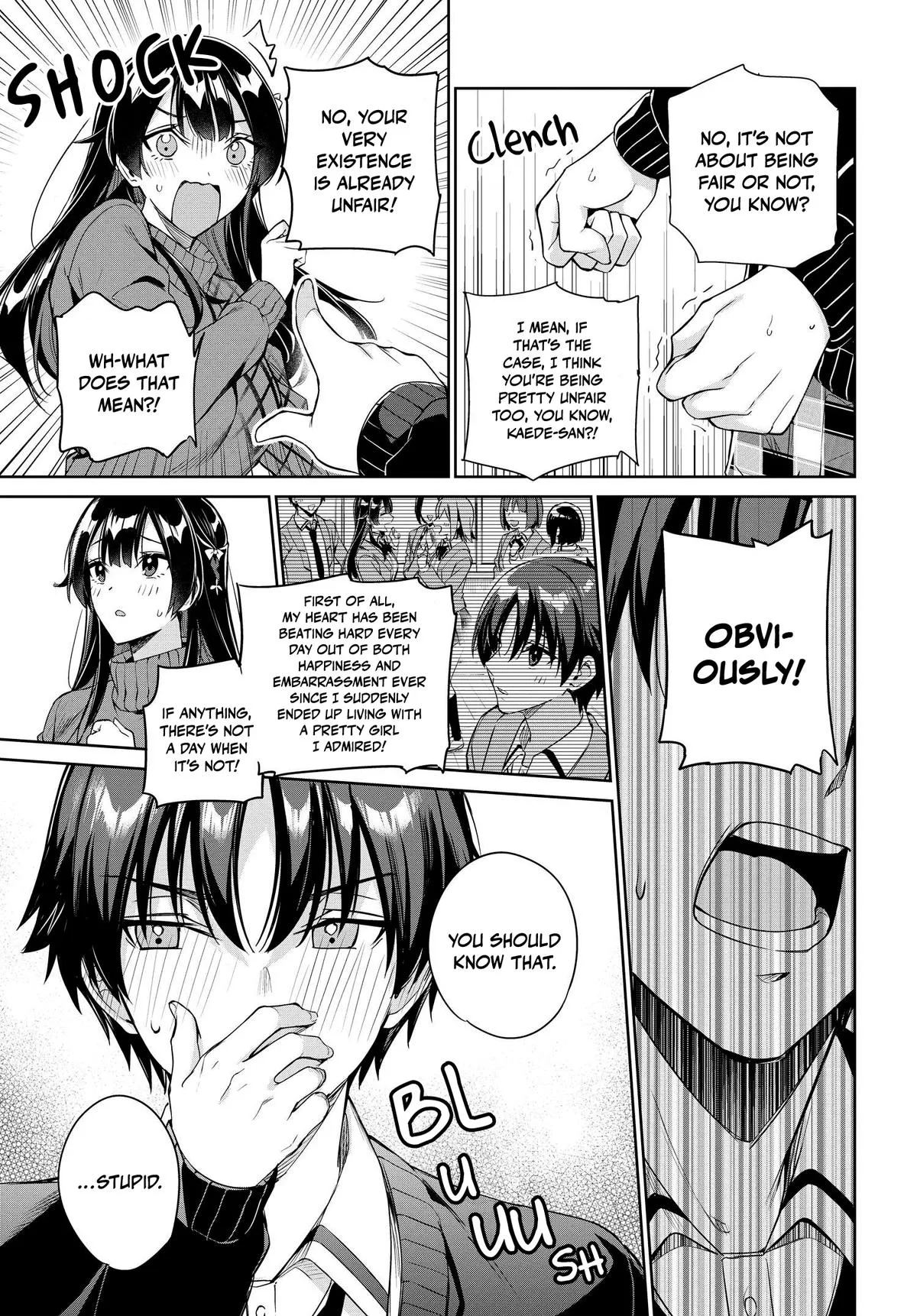 I'm Gonna Live with You Not Because My Parents Left Me Their Debt but Because I Like You - Chapter 20 - Page 13