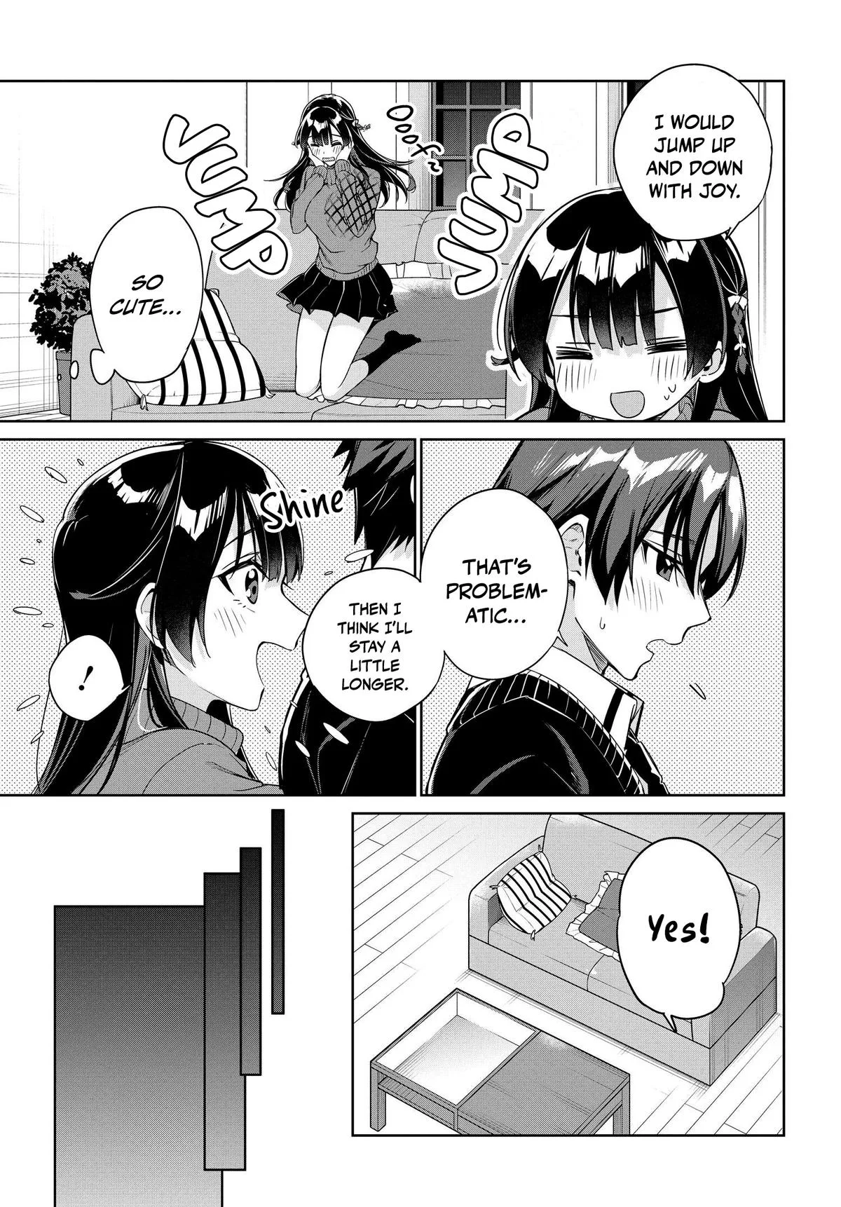 I'm Gonna Live with You Not Because My Parents Left Me Their Debt but Because I Like You - Chapter 20 - Page 15