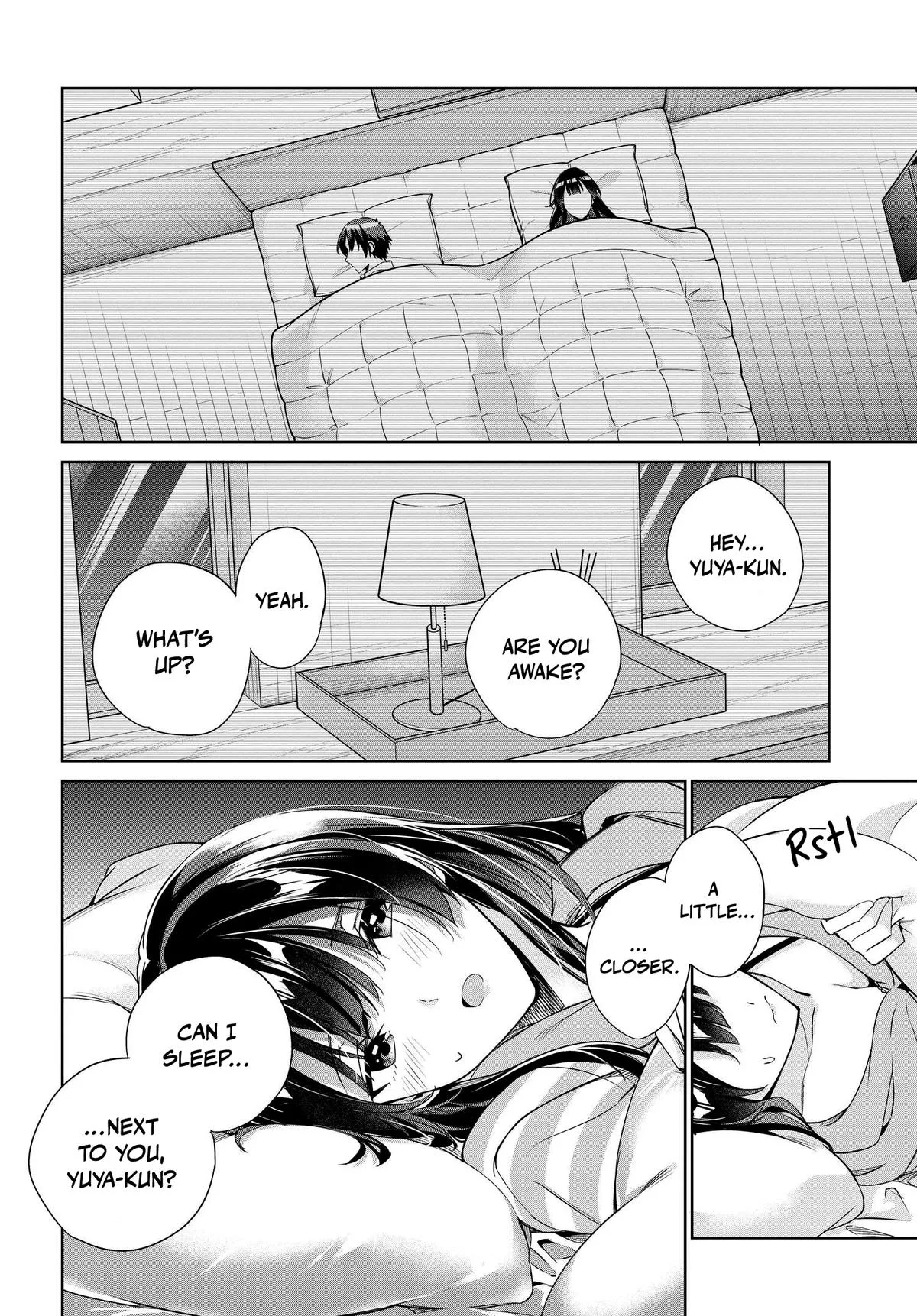 I'm Gonna Live with You Not Because My Parents Left Me Their Debt but Because I Like You - Chapter 20 - Page 16