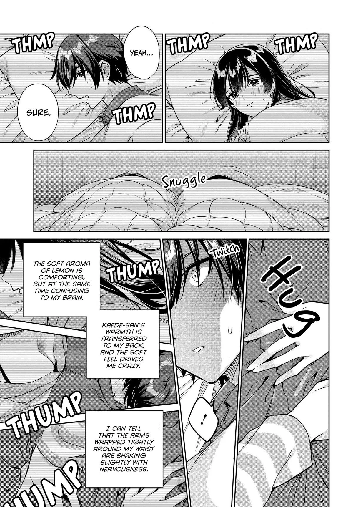I'm Gonna Live with You Not Because My Parents Left Me Their Debt but Because I Like You - Chapter 20 - Page 17