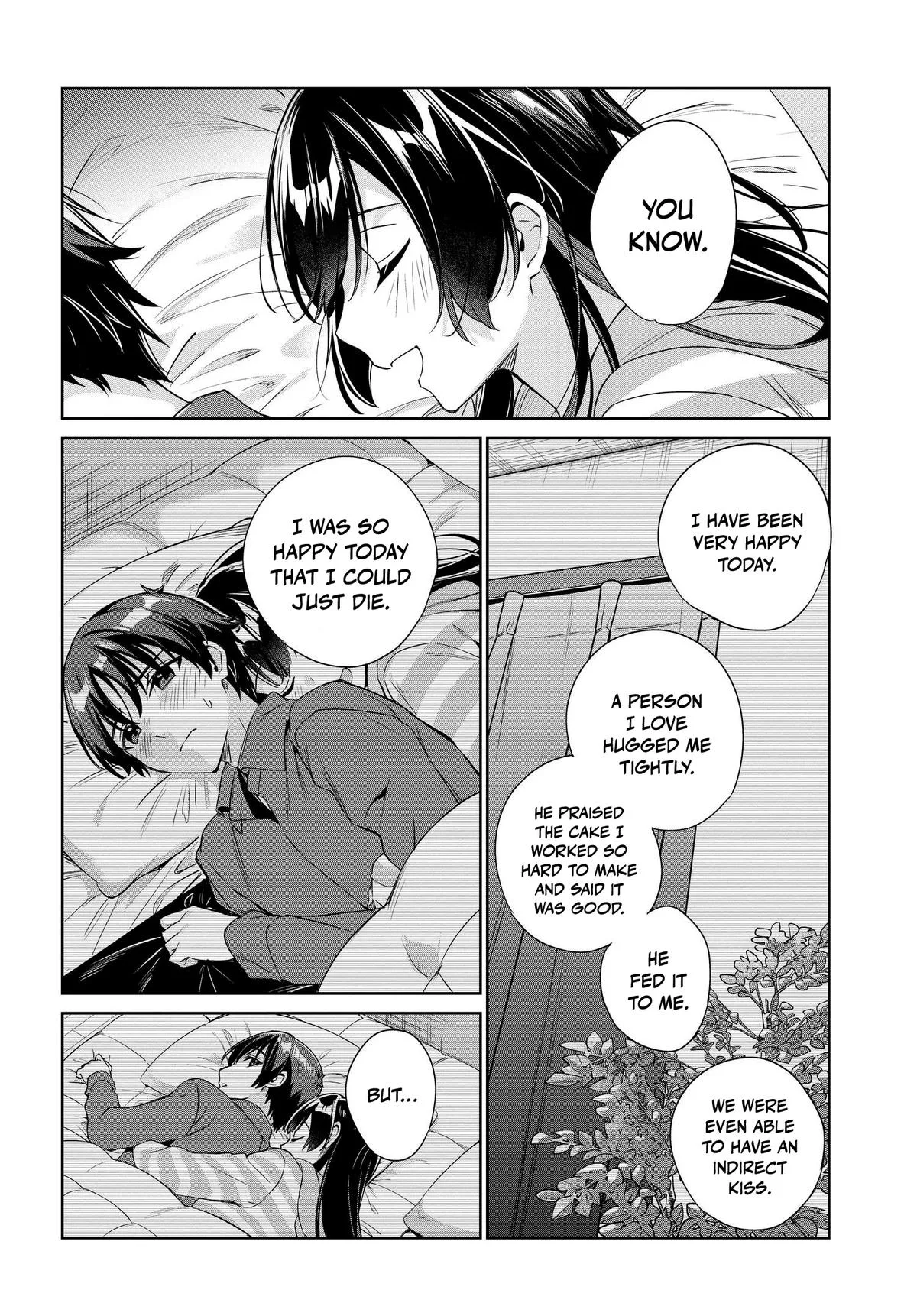 I'm Gonna Live with You Not Because My Parents Left Me Their Debt but Because I Like You - Chapter 20 - Page 18