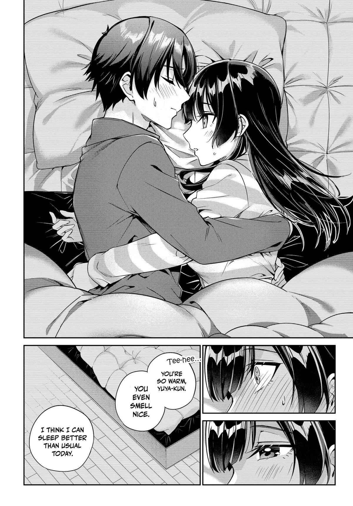 I'm Gonna Live with You Not Because My Parents Left Me Their Debt but Because I Like You - Chapter 20 - Page 20