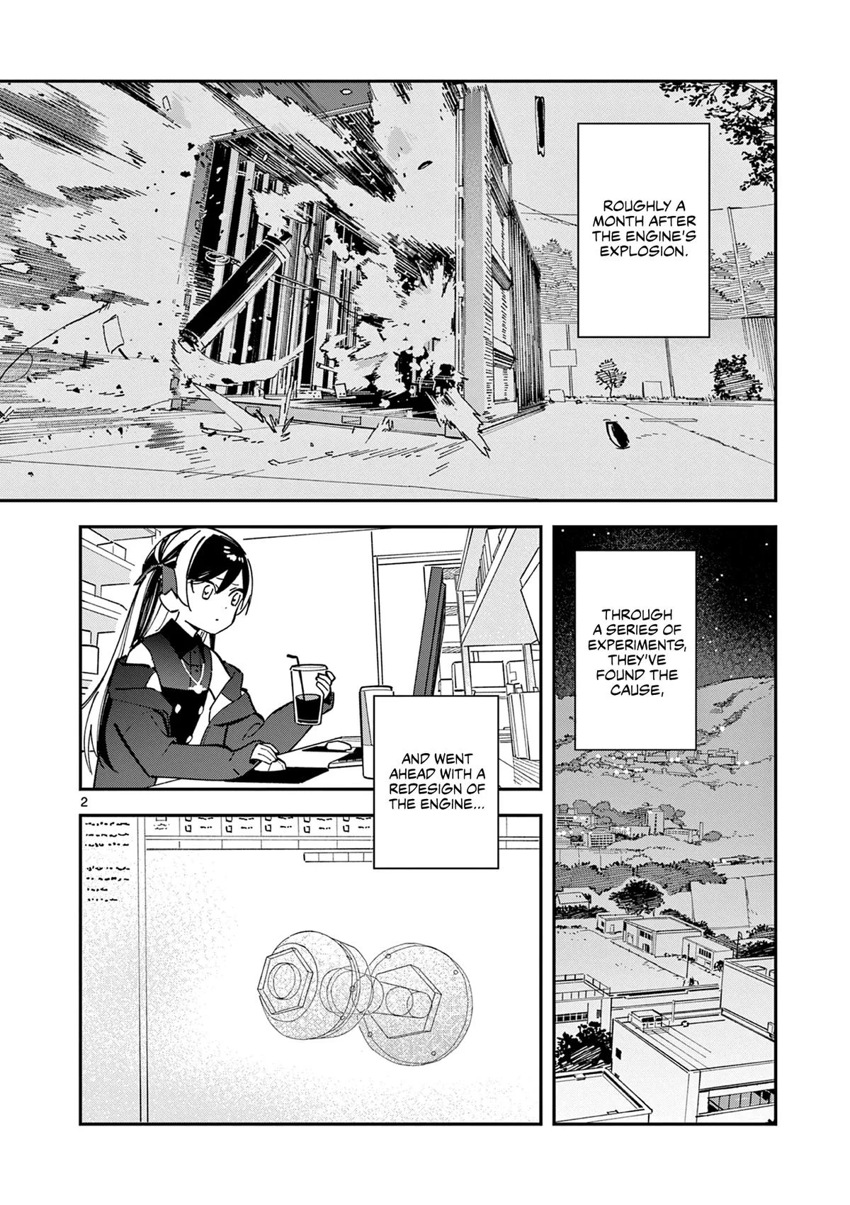 After School, We Wander in Space - Chapter 11 - Page 2