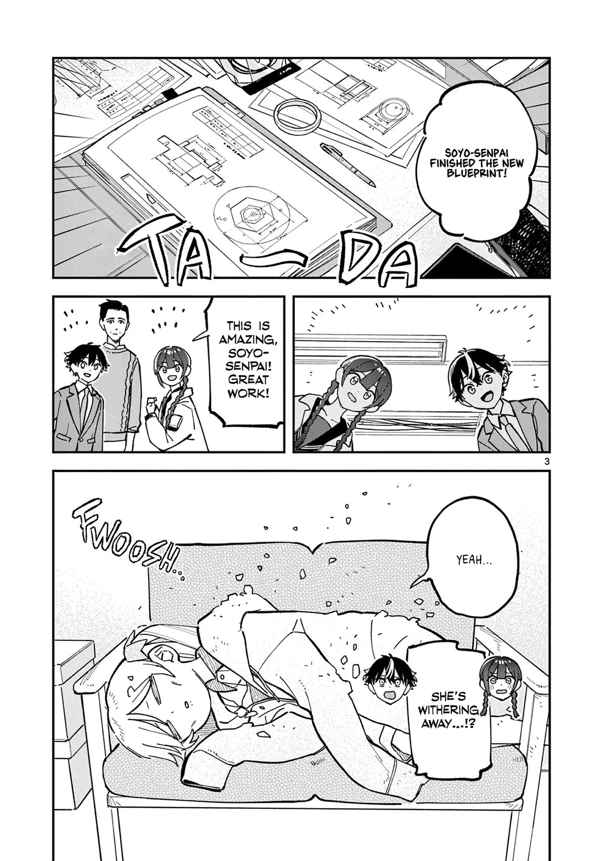 After School, We Wander in Space - Chapter 11 - Page 3