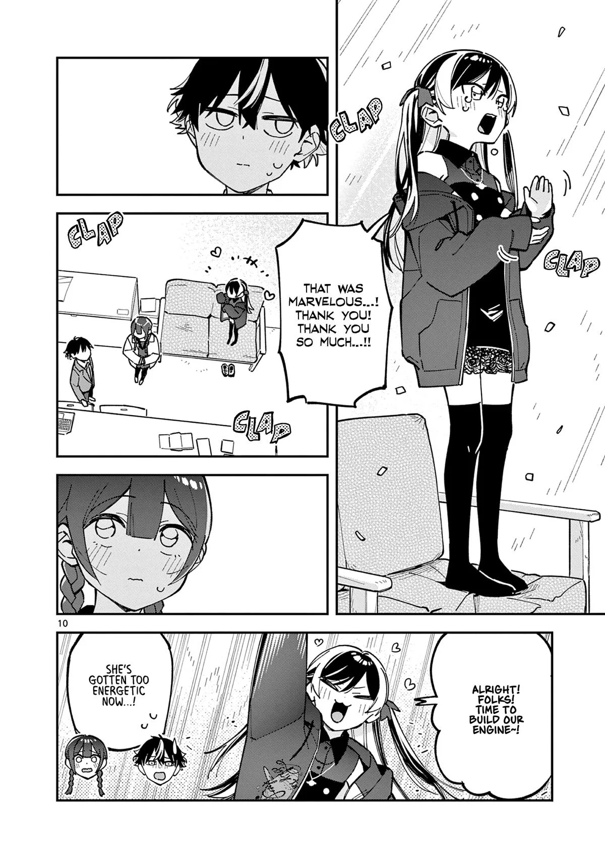 After School, We Wander in Space - Chapter 11 - Page 10