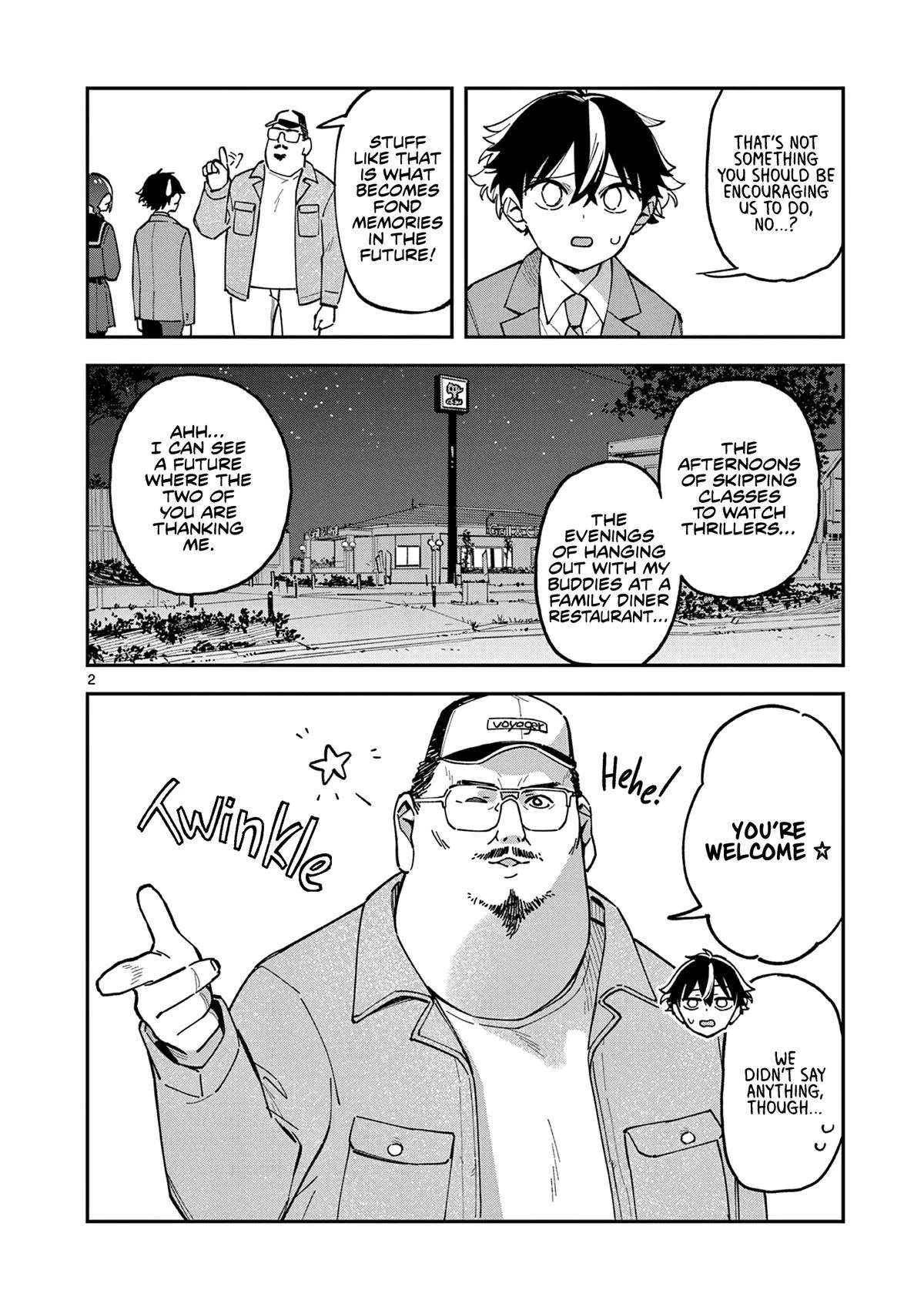 After School, We Wander in Space - Chapter 12 - Page 2