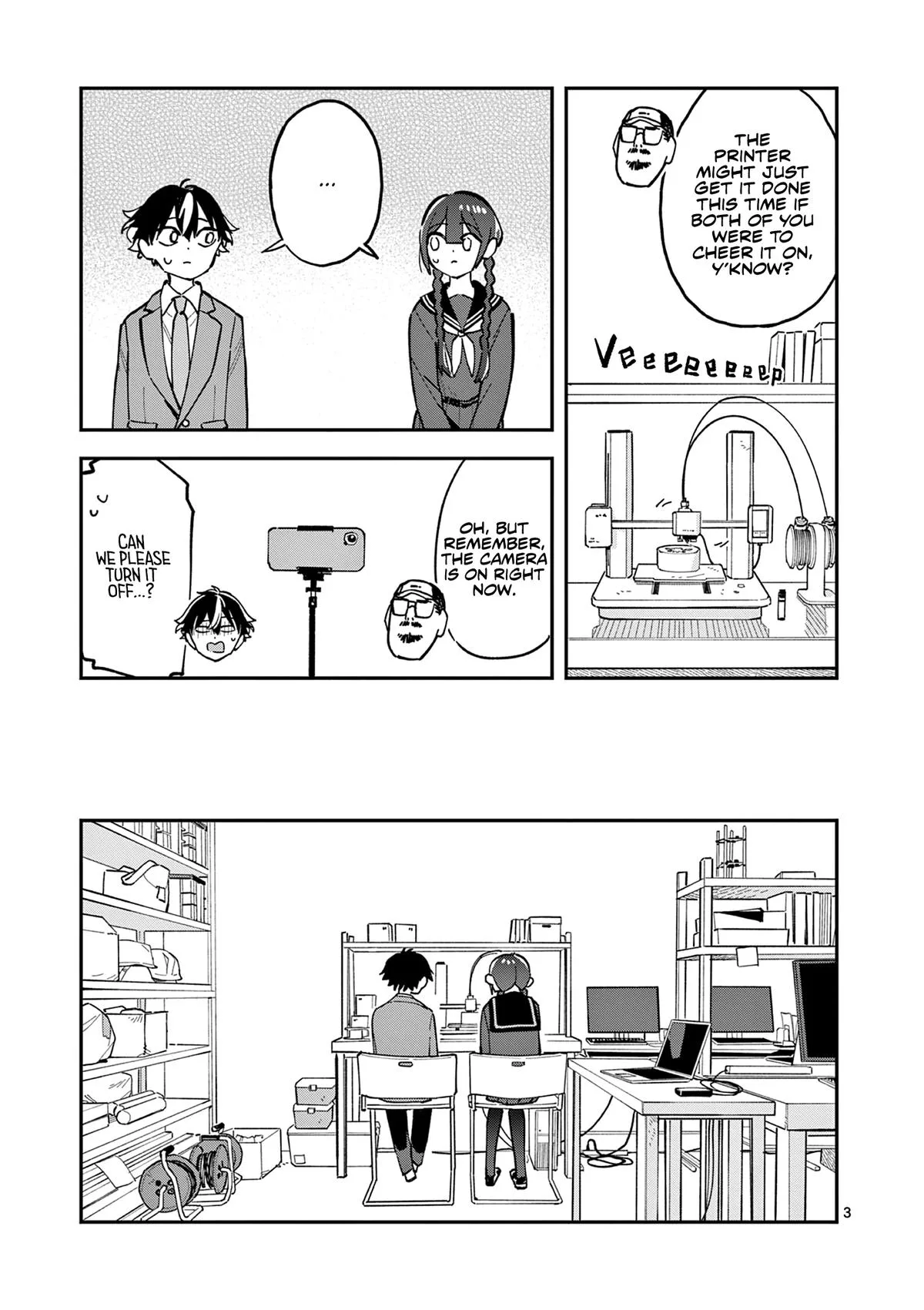 After School, We Wander in Space - Chapter 12 - Page 3