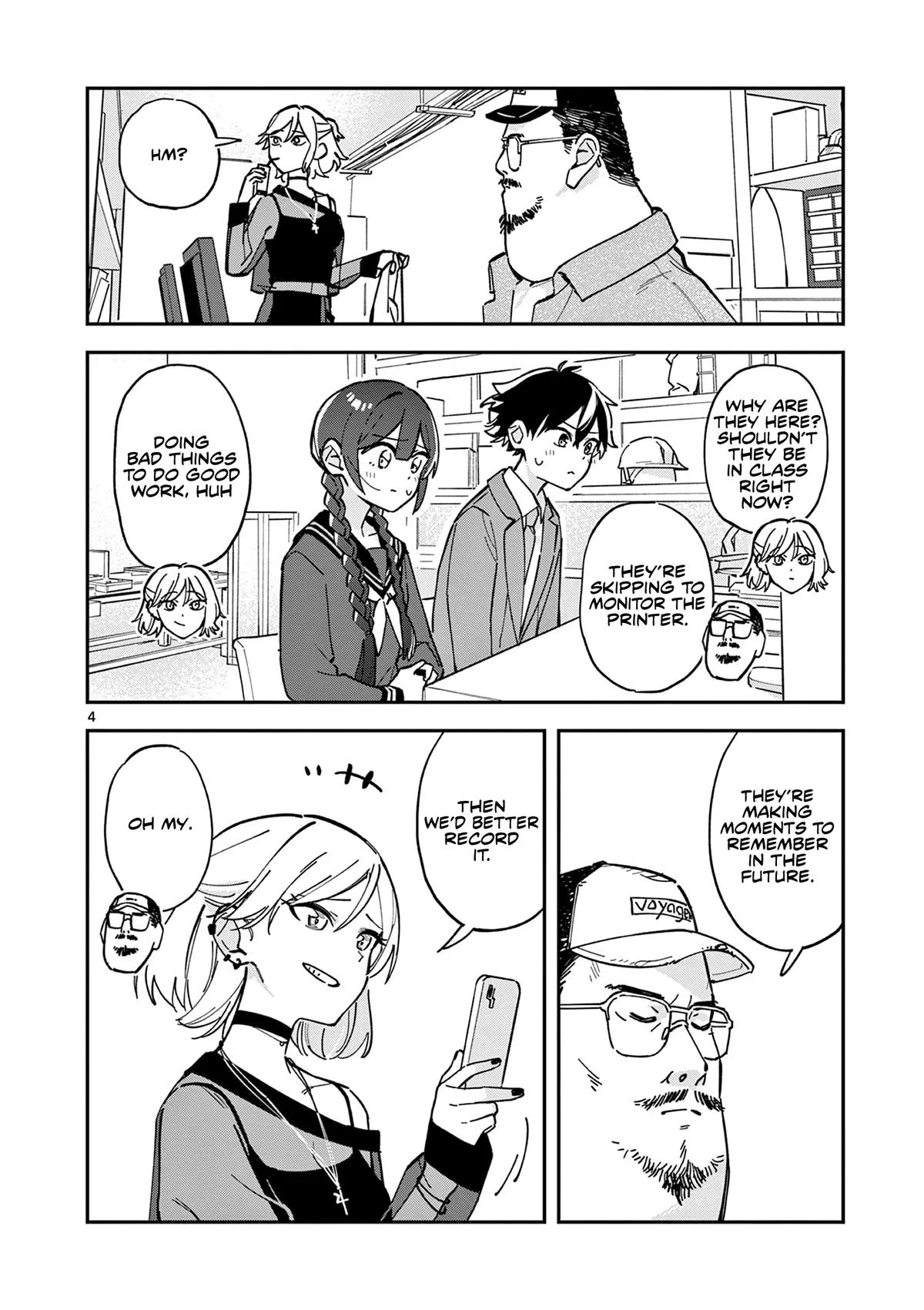After School, We Wander in Space - Chapter 12 - Page 4