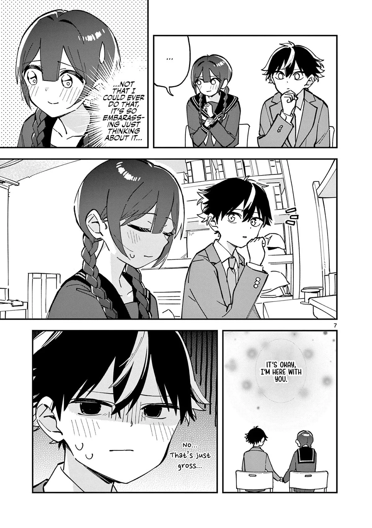 After School, We Wander in Space - Chapter 12 - Page 7
