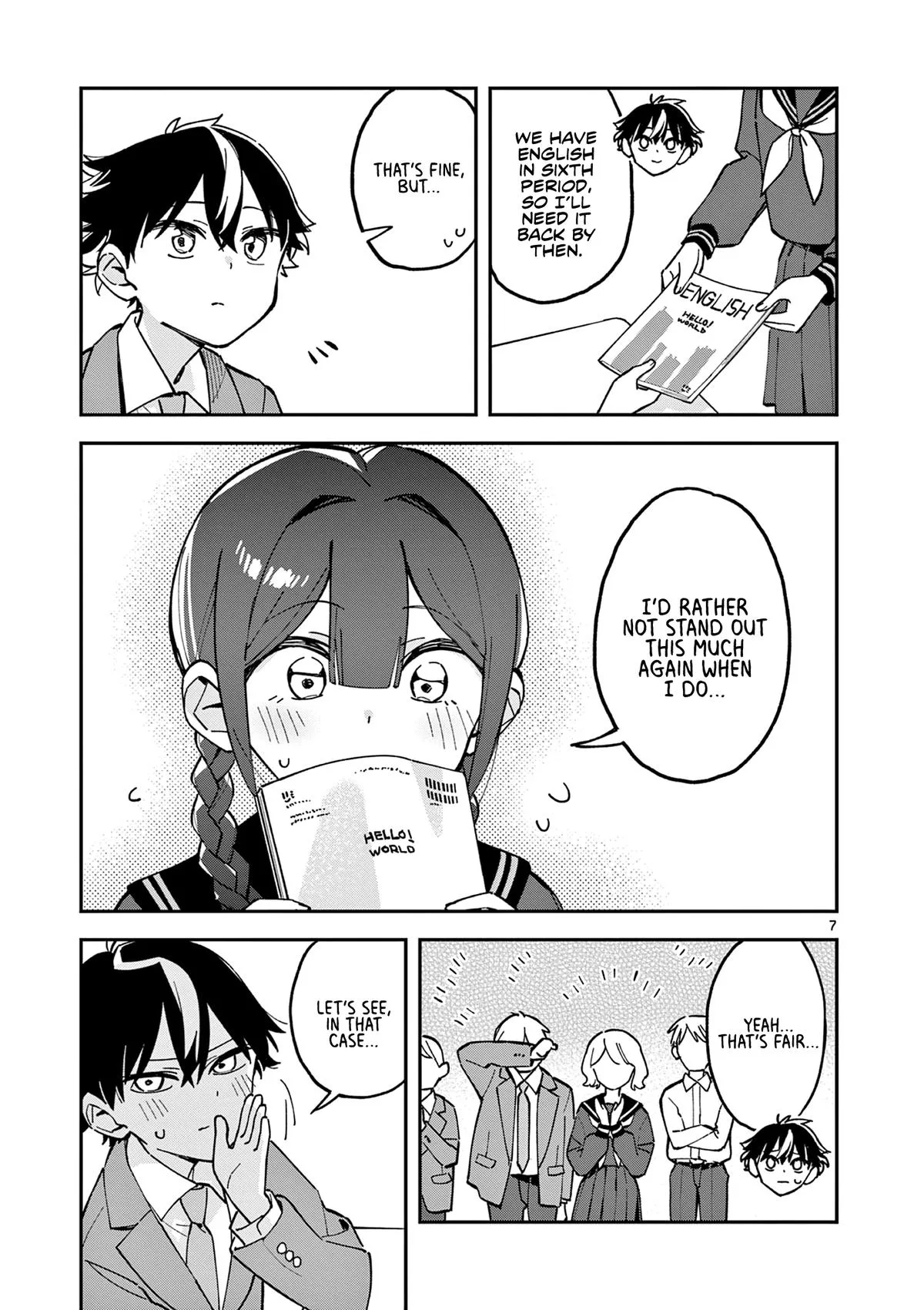After School, We Wander in Space - Chapter 13 - Page 7