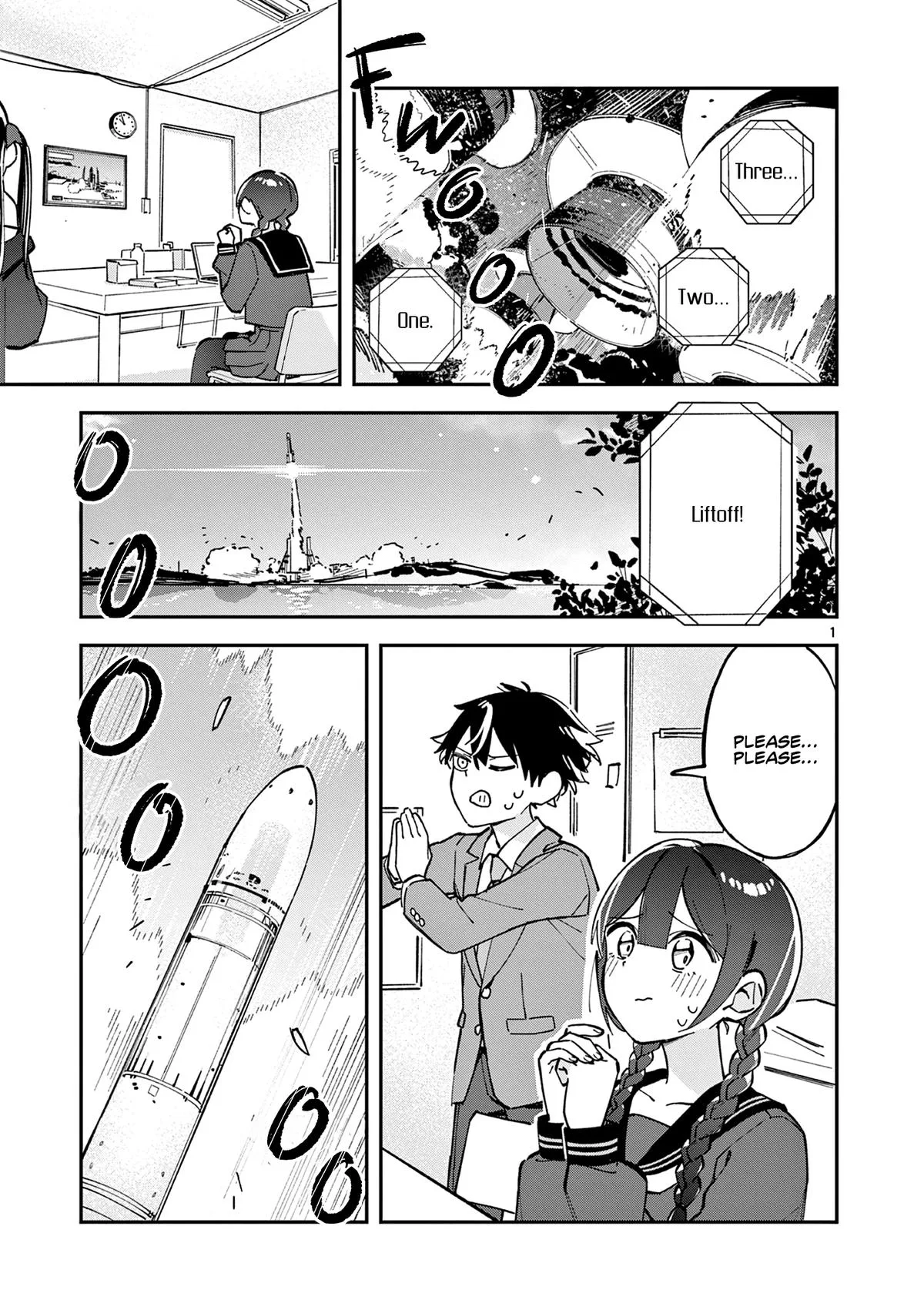 After School, We Wander in Space - Chapter 15 - Page 1