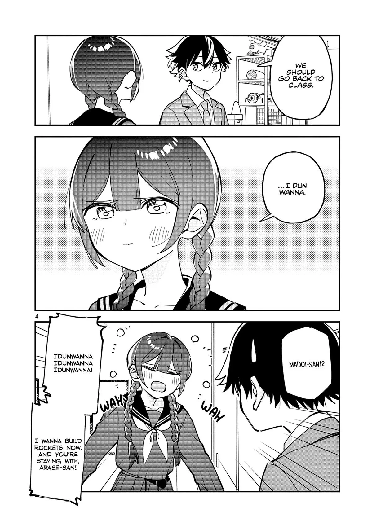 After School, We Wander in Space - Chapter 15 - Page 4