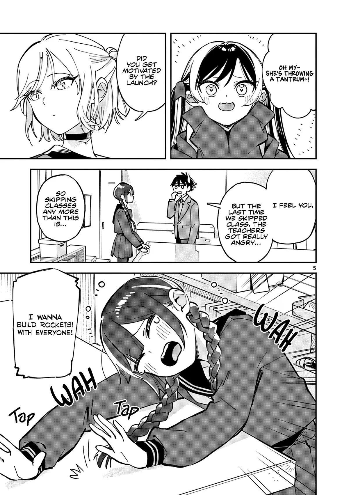 After School, We Wander in Space - Chapter 15 - Page 5