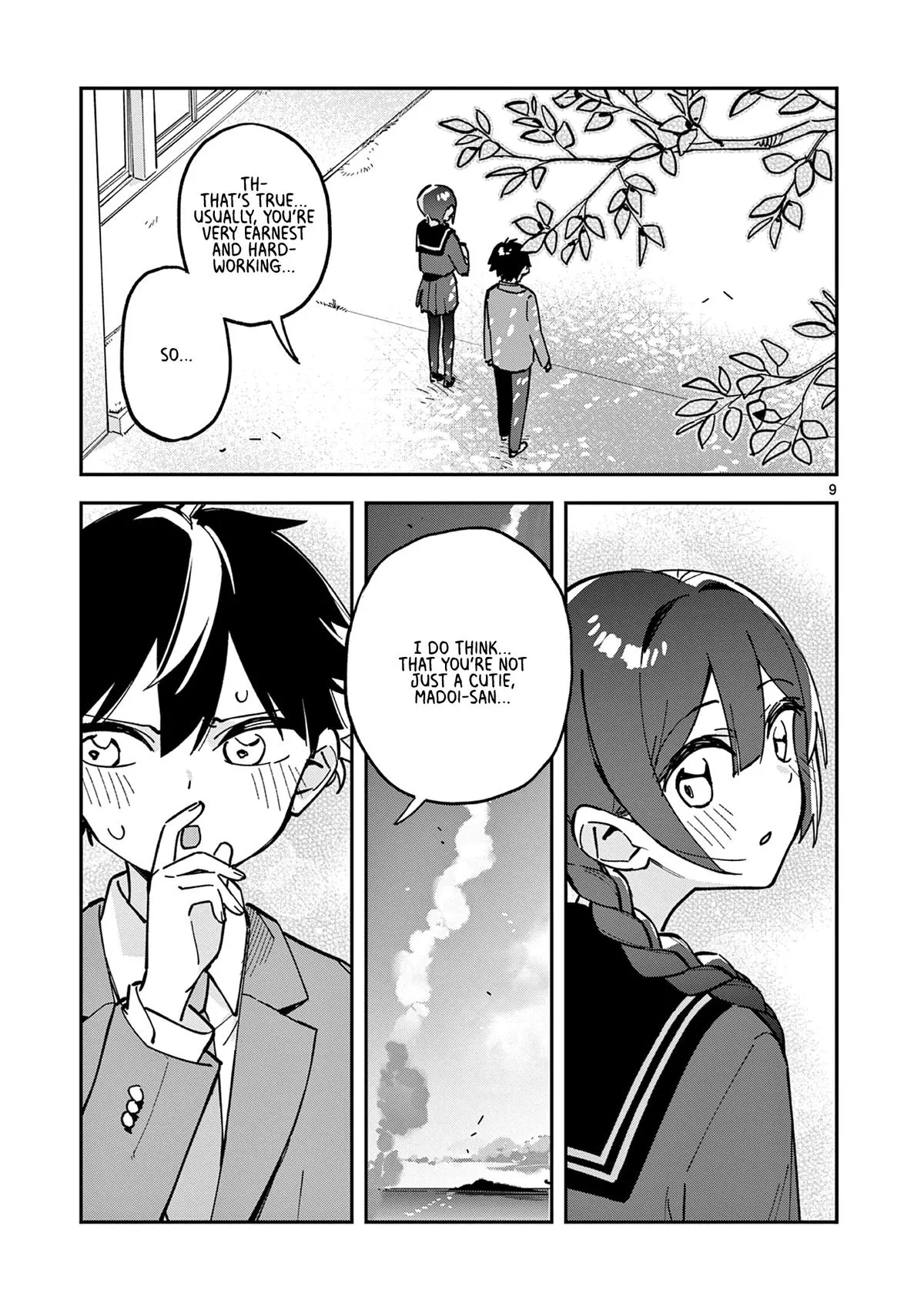 After School, We Wander in Space - Chapter 15 - Page 9