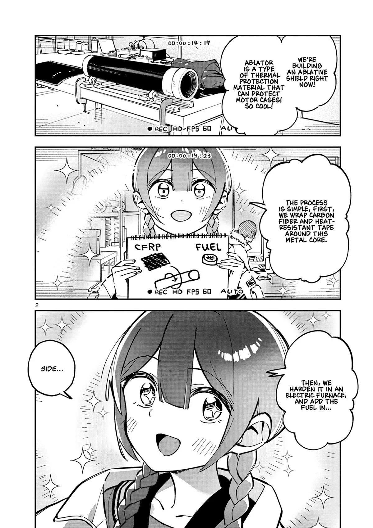 After School, We Wander in Space - Chapter 16 - Page 2