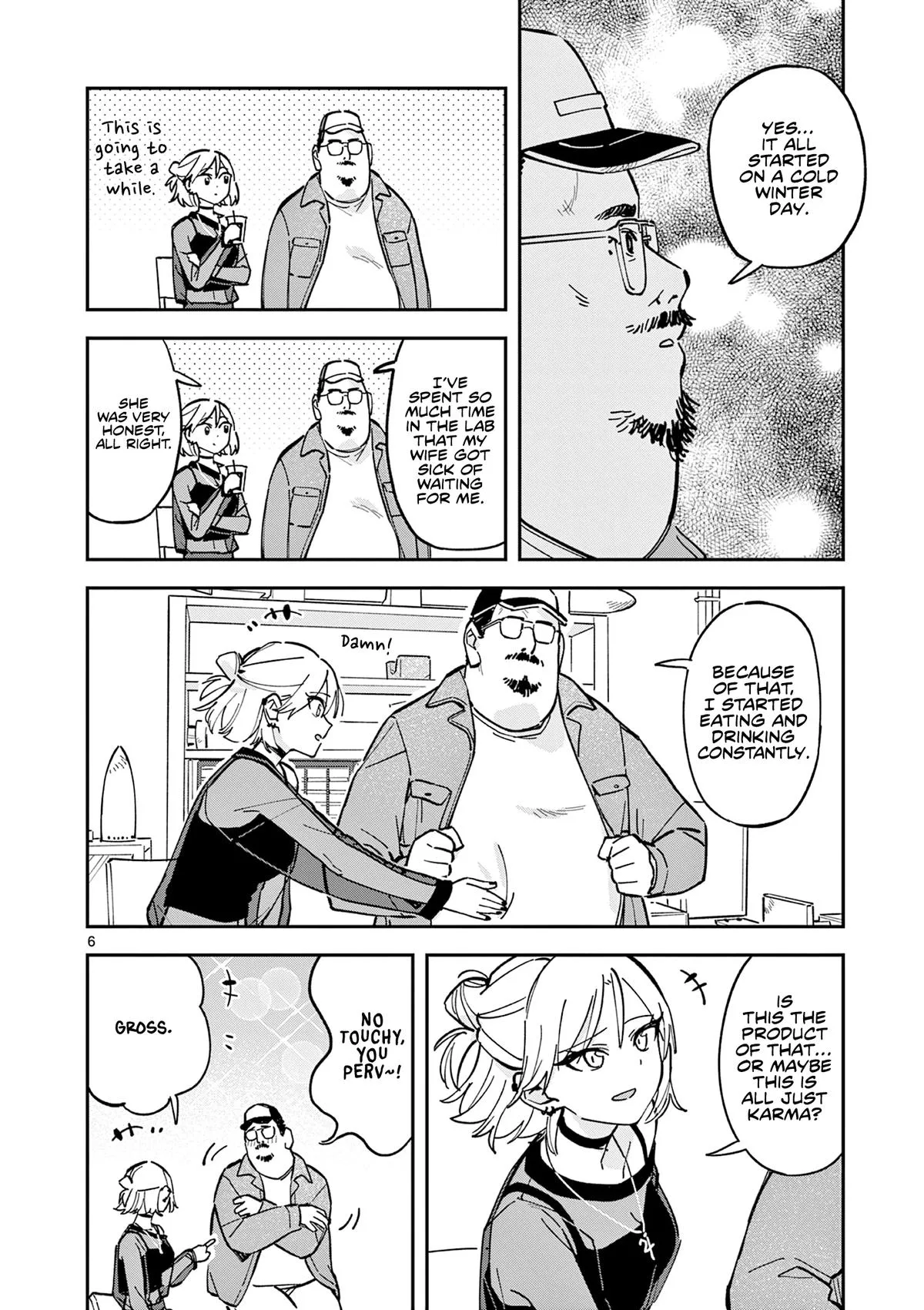 After School, We Wander in Space - Chapter 16 - Page 6