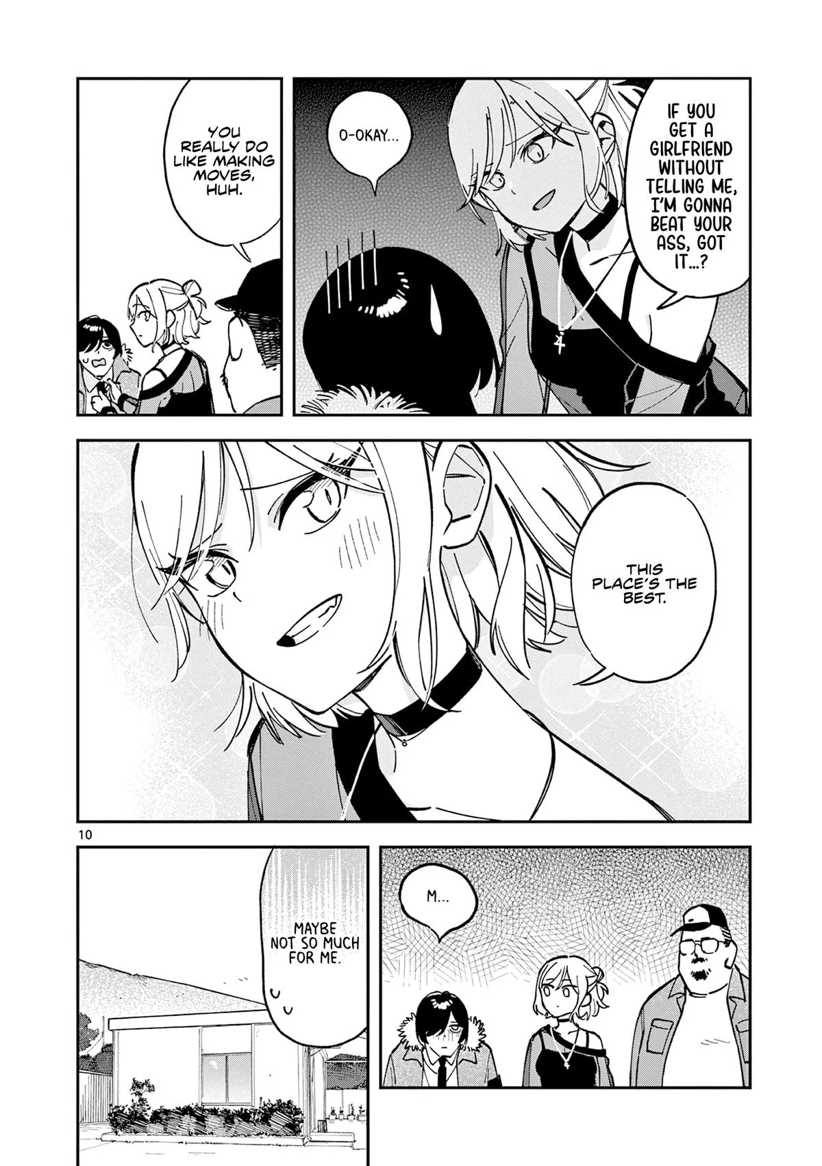 After School, We Wander in Space - Chapter 16 - Page 10