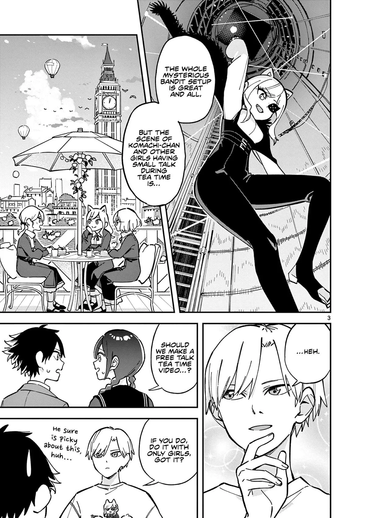 After School, We Wander in Space - Chapter 17 - Page 3