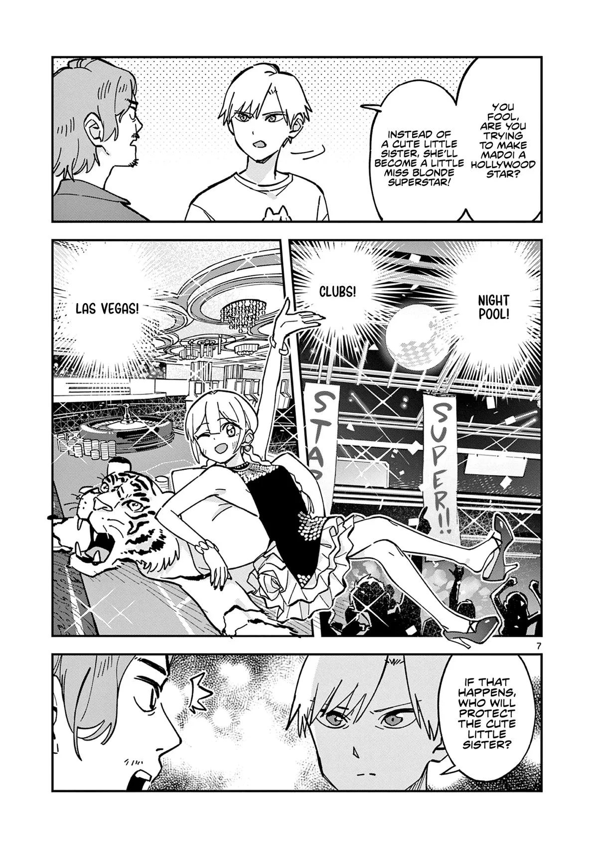 After School, We Wander in Space - Chapter 17 - Page 7