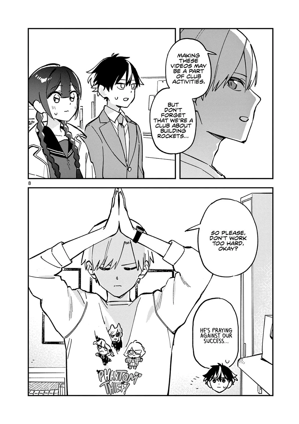 After School, We Wander in Space - Chapter 17 - Page 8