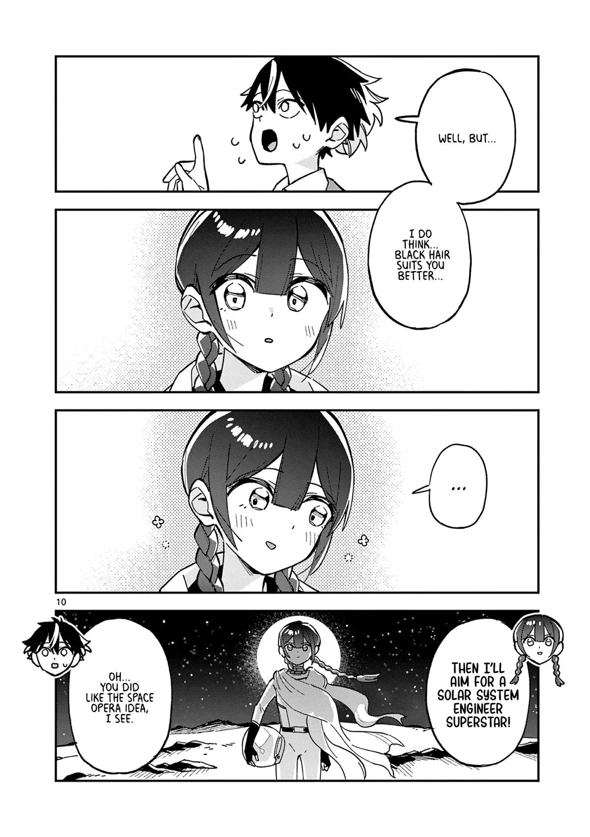 After School, We Wander in Space - Chapter 17 - Page 10