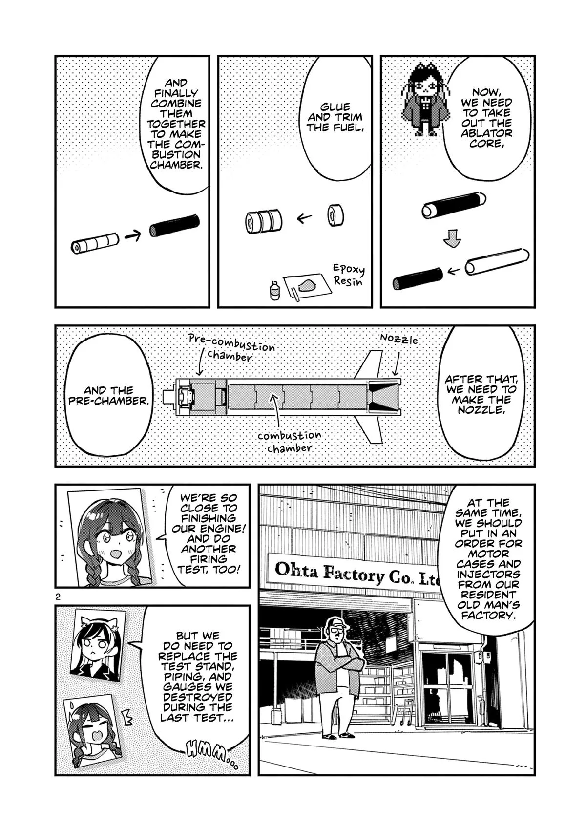 After School, We Wander in Space - Chapter 18 - Page 2