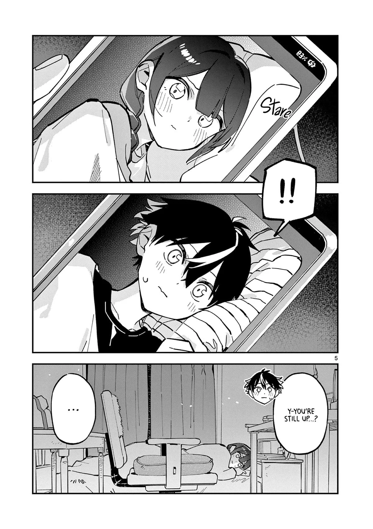After School, We Wander in Space - Chapter 18 - Page 5