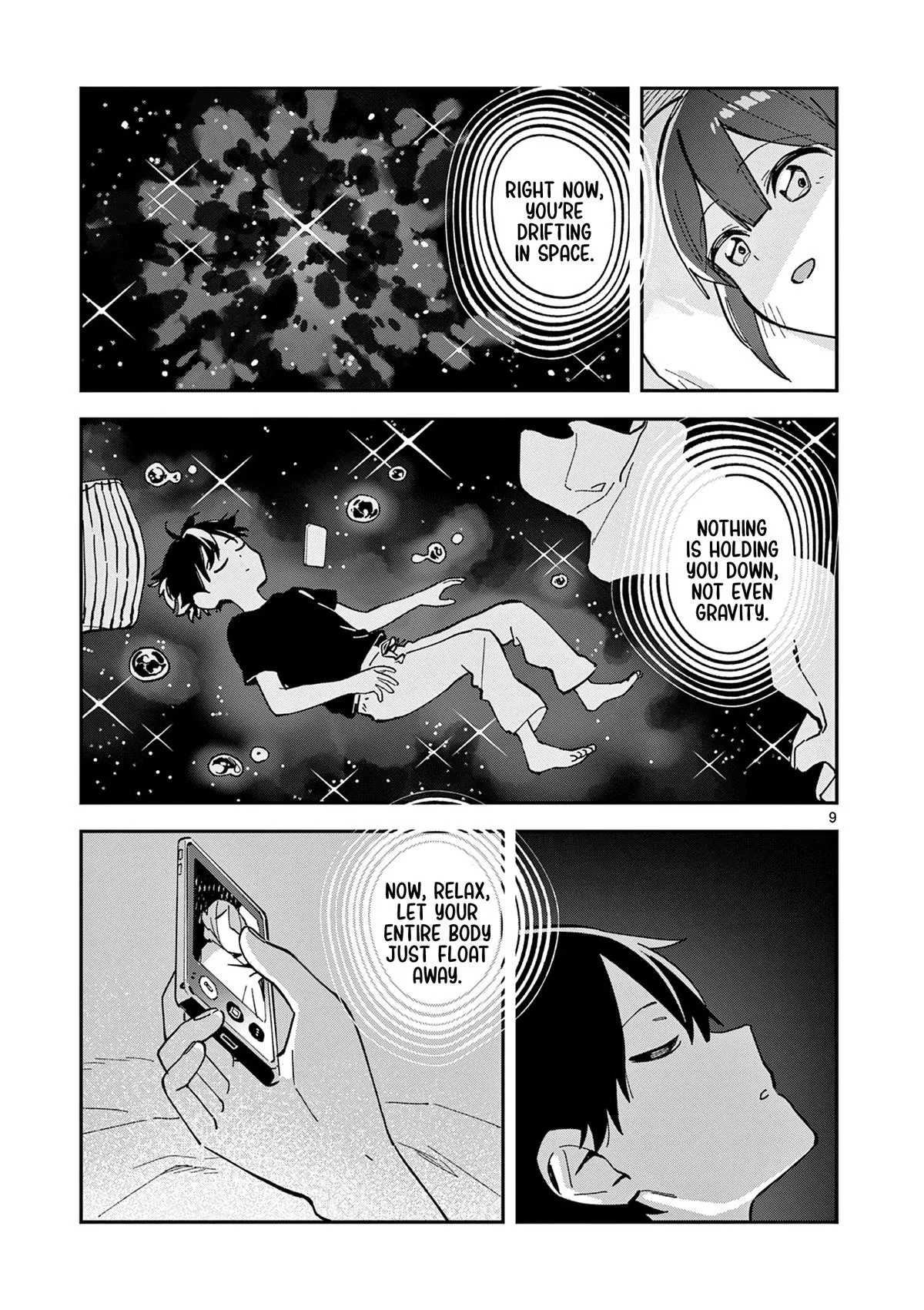 After School, We Wander in Space - Chapter 18 - Page 9