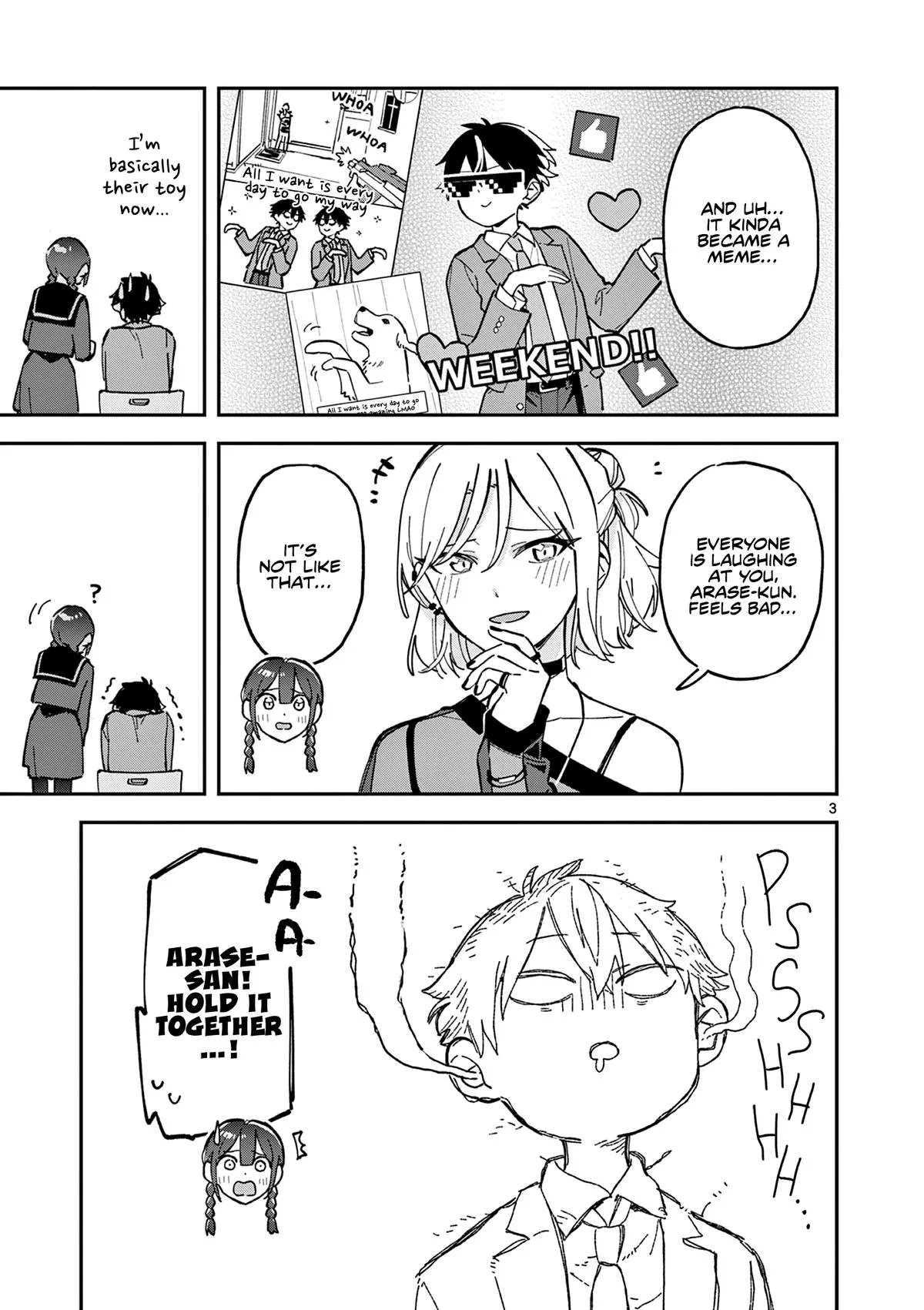 After School, We Wander in Space - Chapter 19 - Page 3